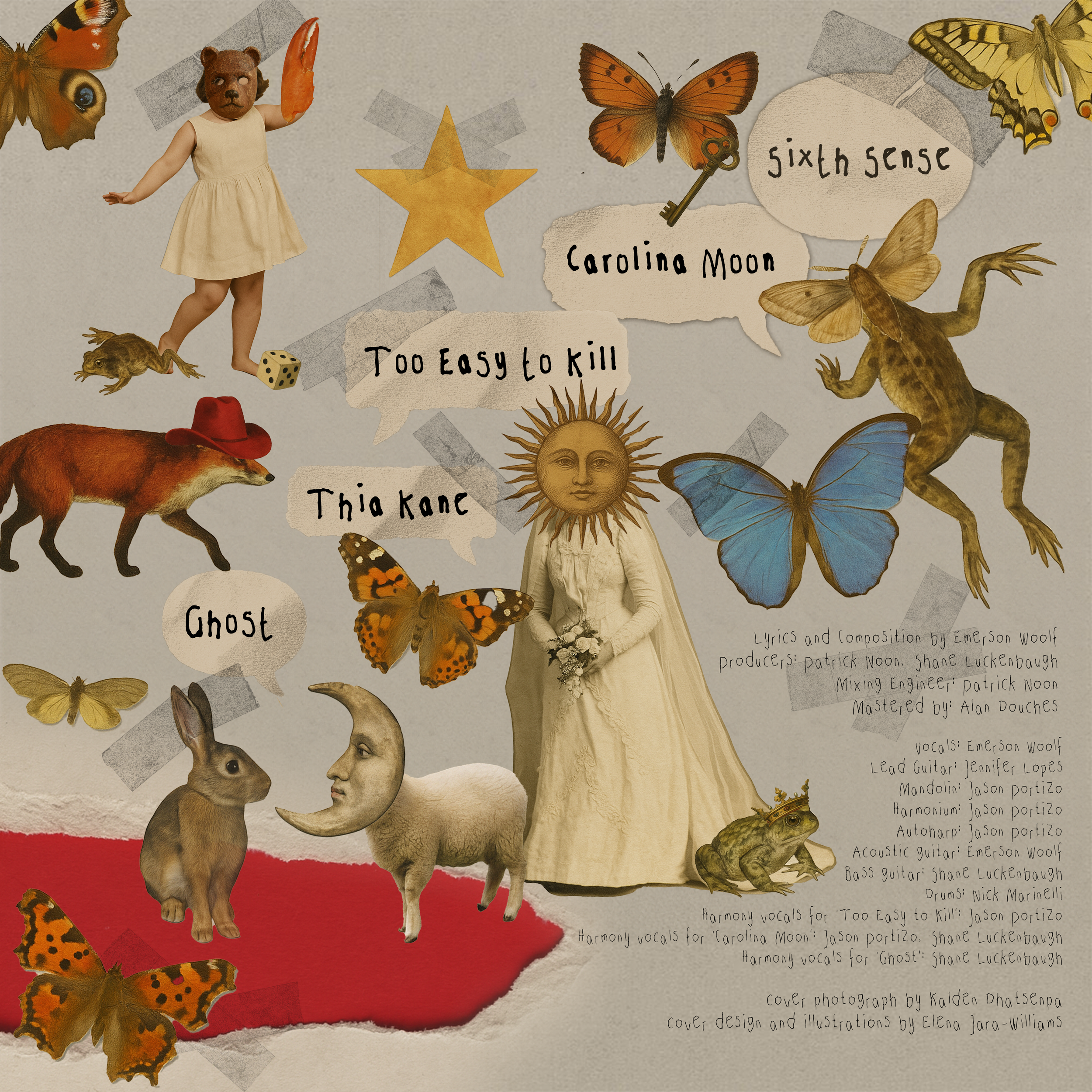 Emerson Woolf & The Wishbones - Too Easy to Kill