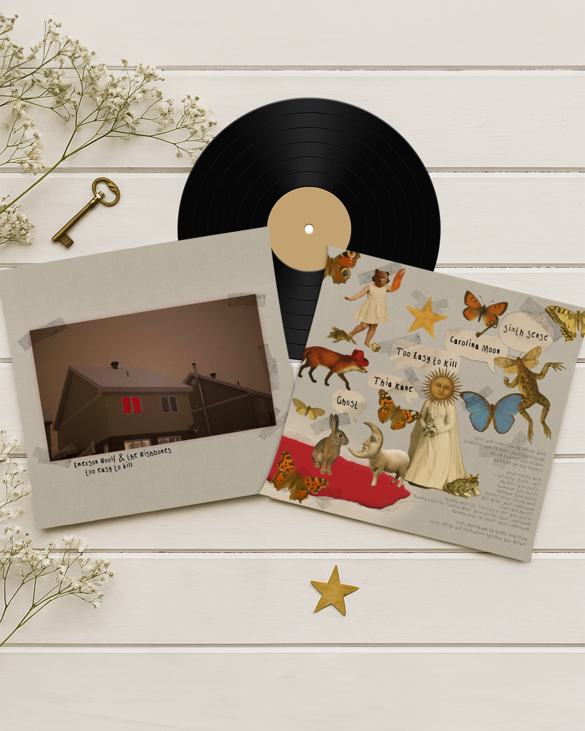 Emerson Woolf & The Wishbones - Too Easy to Kill