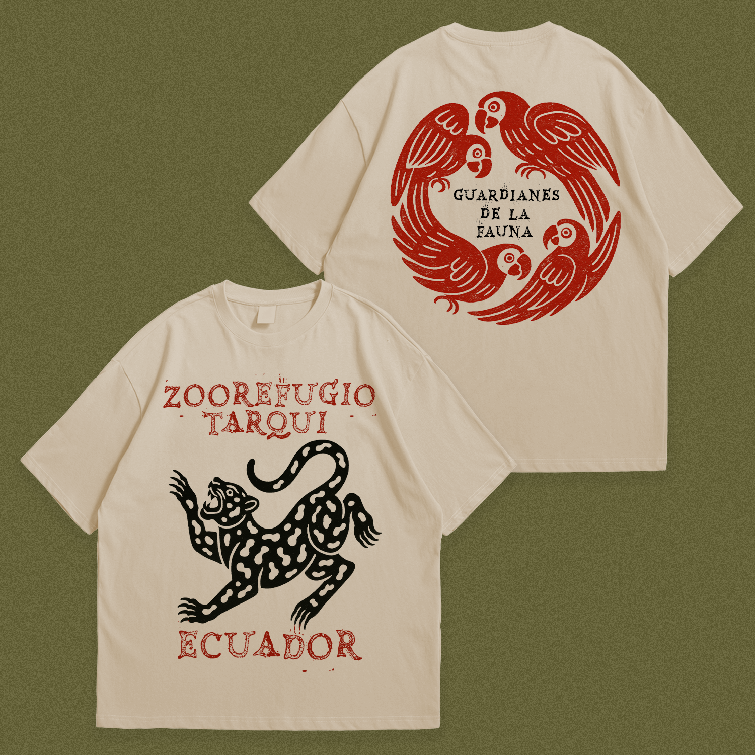 Ecuadorean Animal Refuge Center Shirts