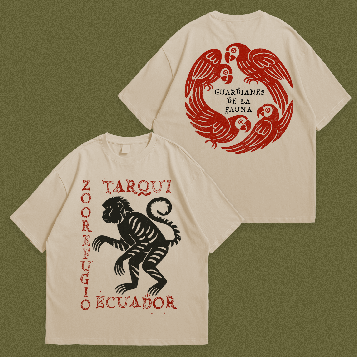 Ecuadorean Animal Refuge Center Shirts