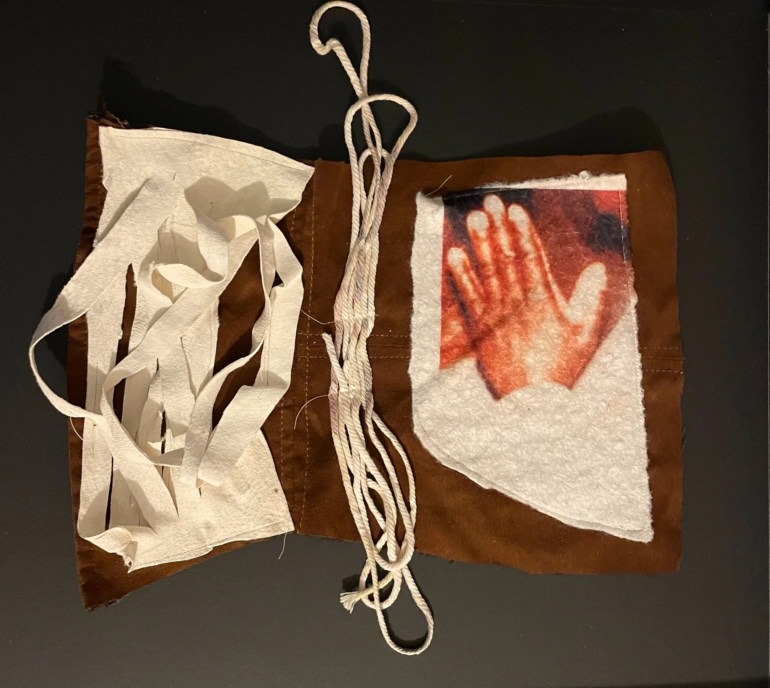 Taking inspiration from Pre-Colonial African / Caribbean spiritually; the act of praying to ancestors as well as material used / part of instruments. 
