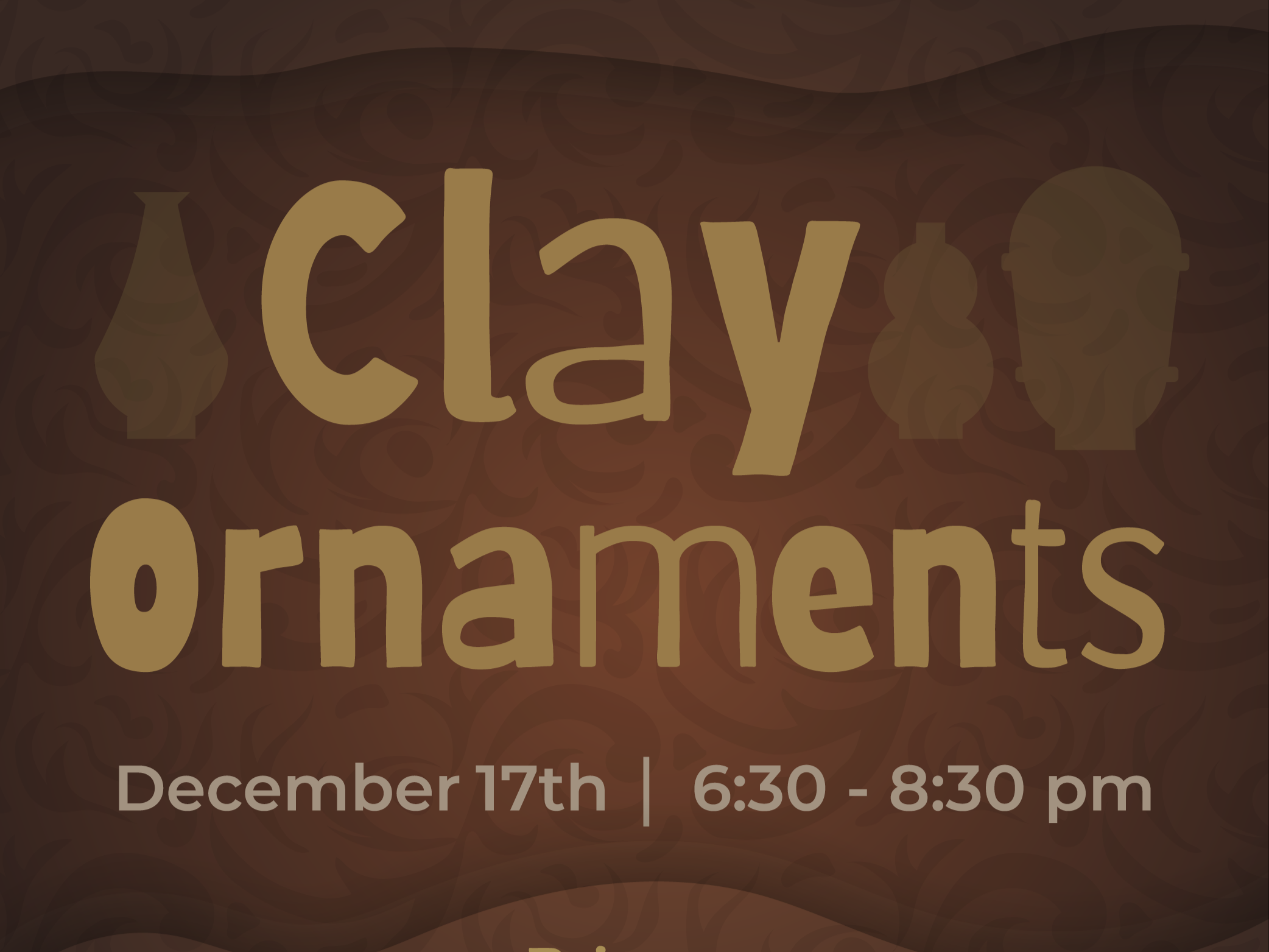 Clay Ornaments Workshop