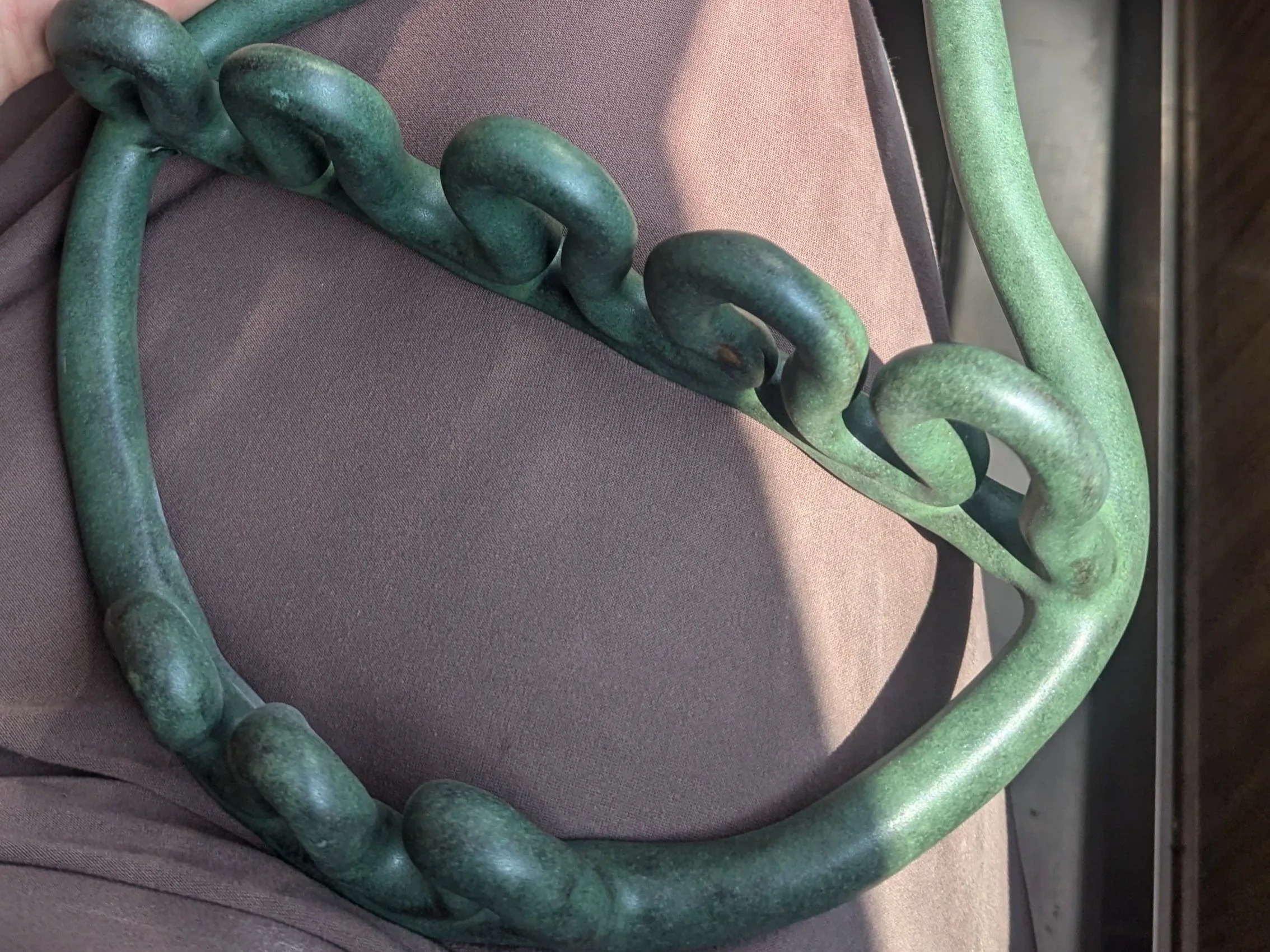 Coiled Up Clay Objects