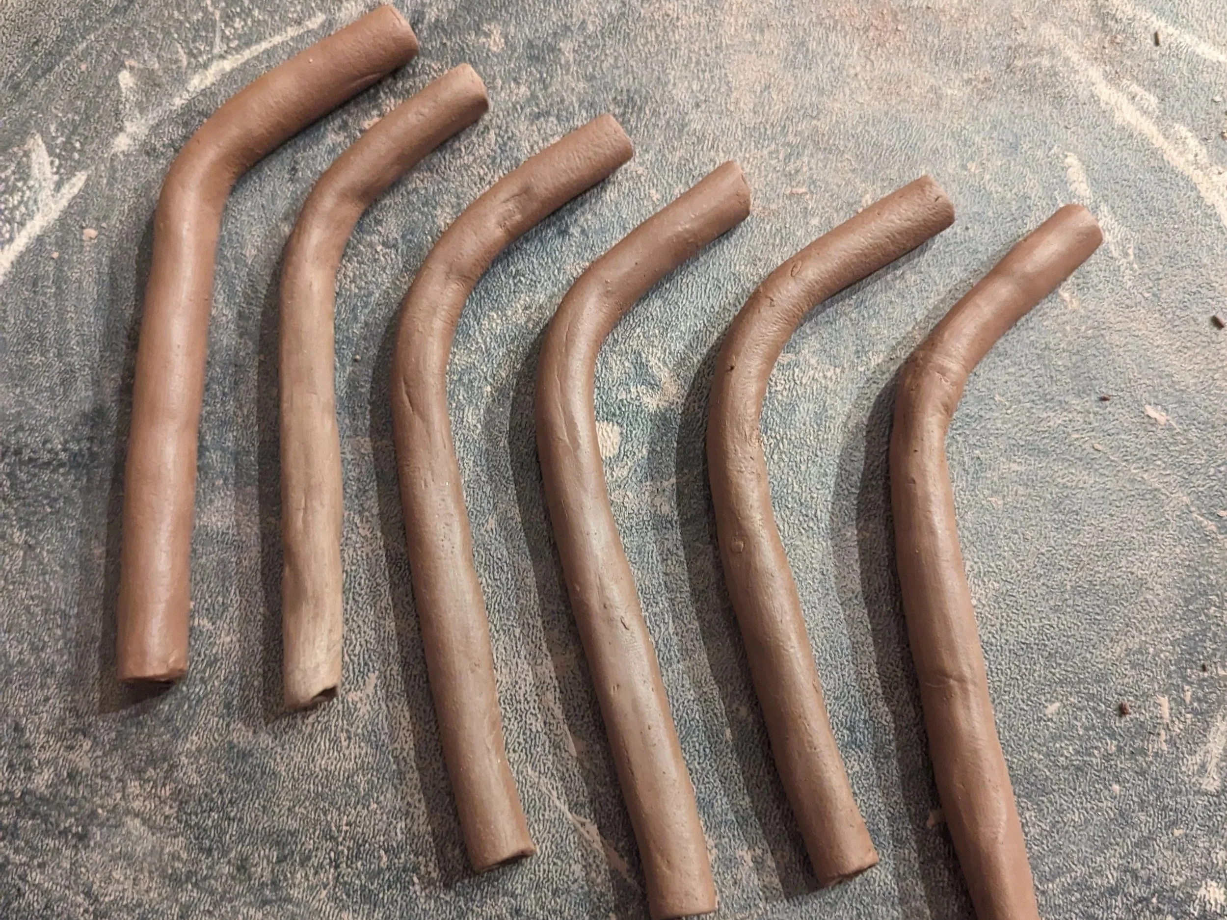 Ceramic Straw Making 