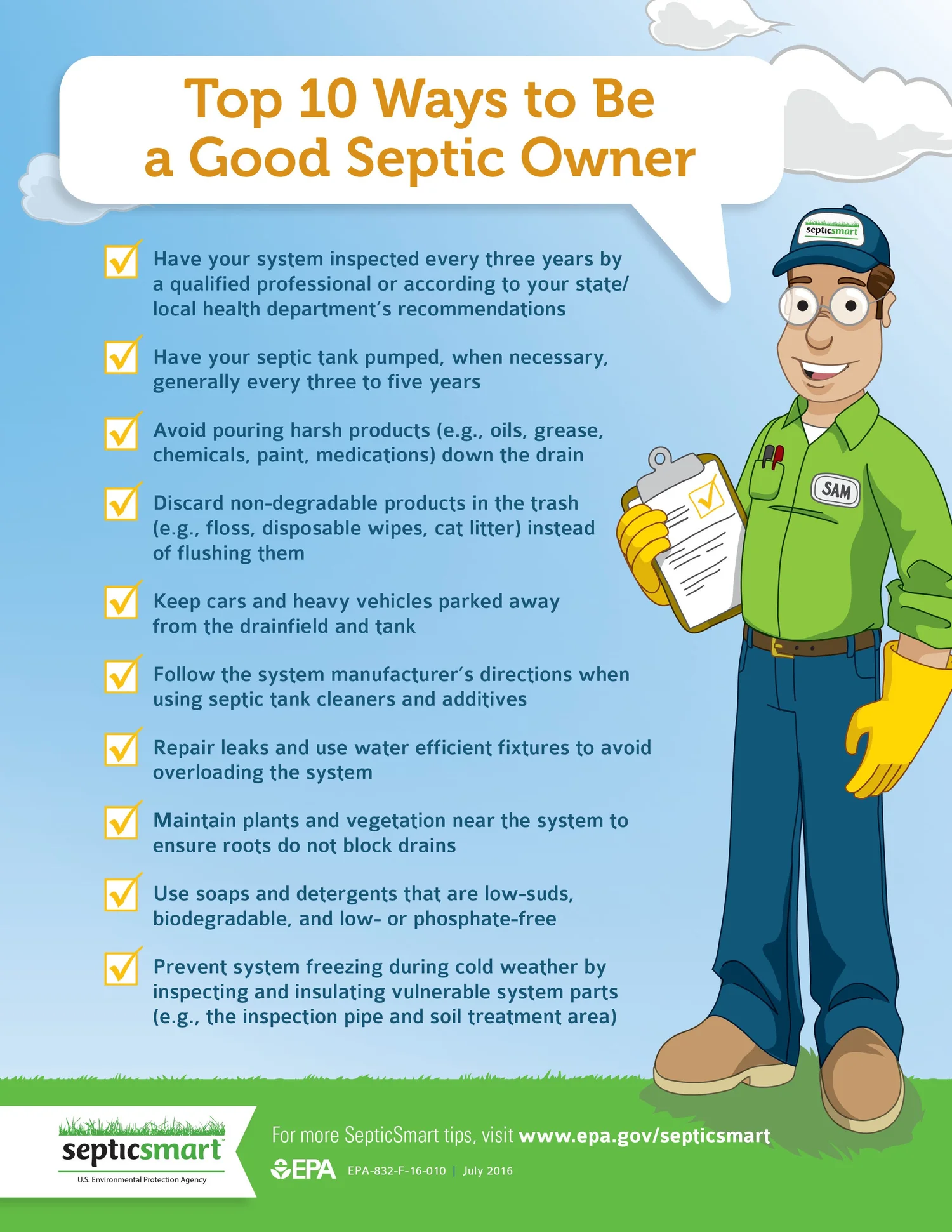 Septic Riser Flyer Septic — Lawrence County Health Department