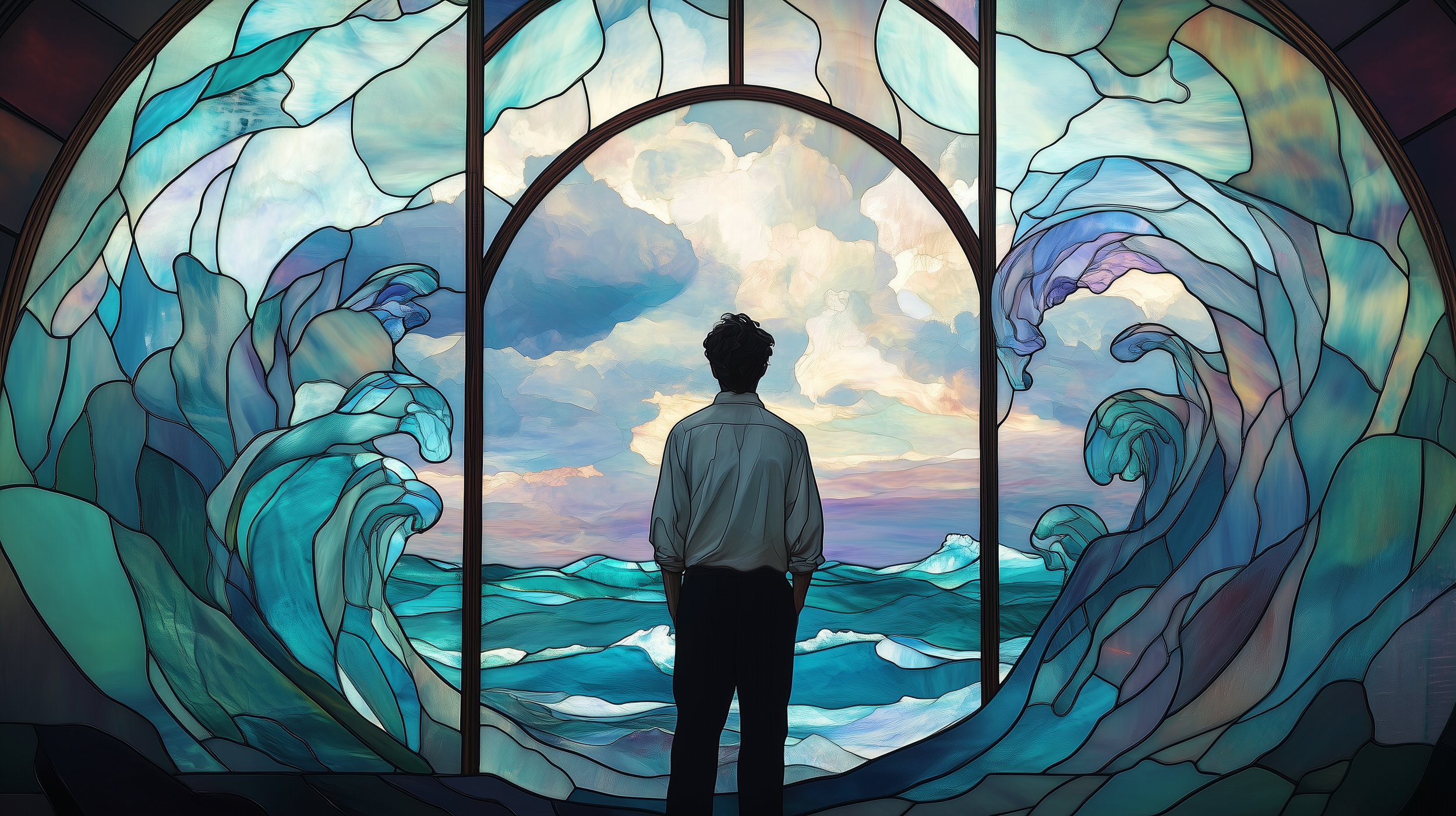 Artwork from Avery's First Symphonic Poem