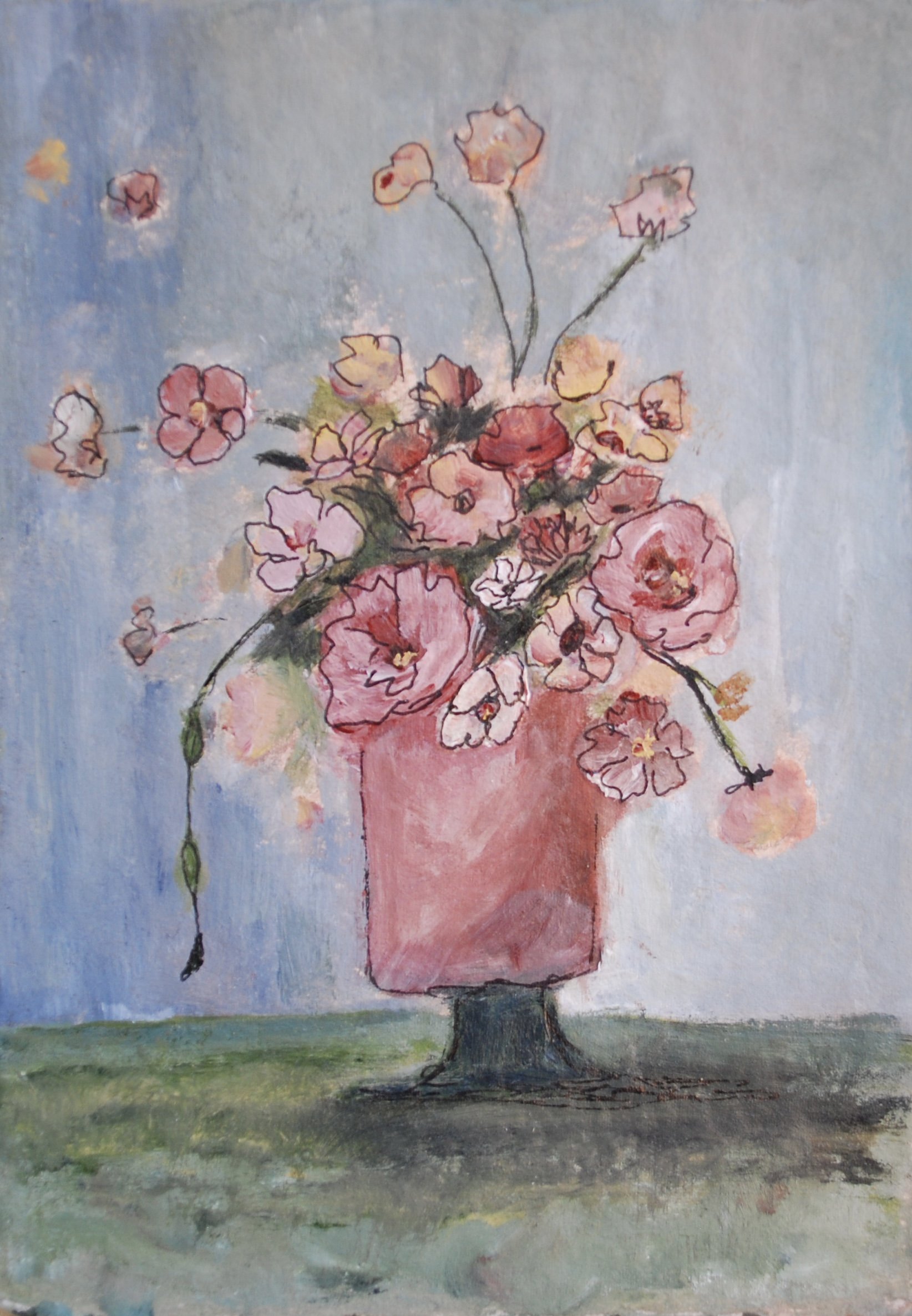 Pink petals