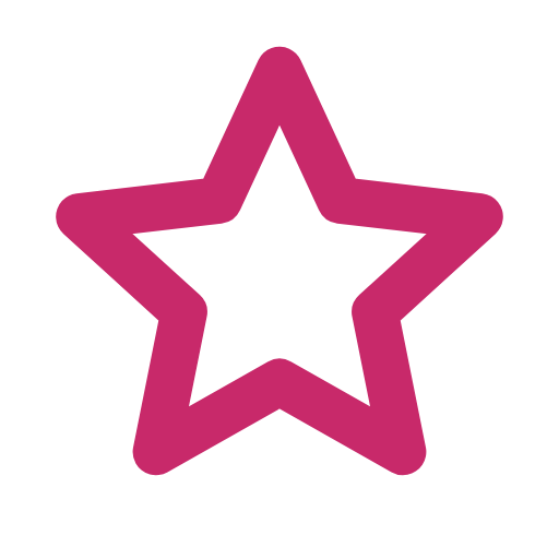 Pink star-shaped cookie cutter.
