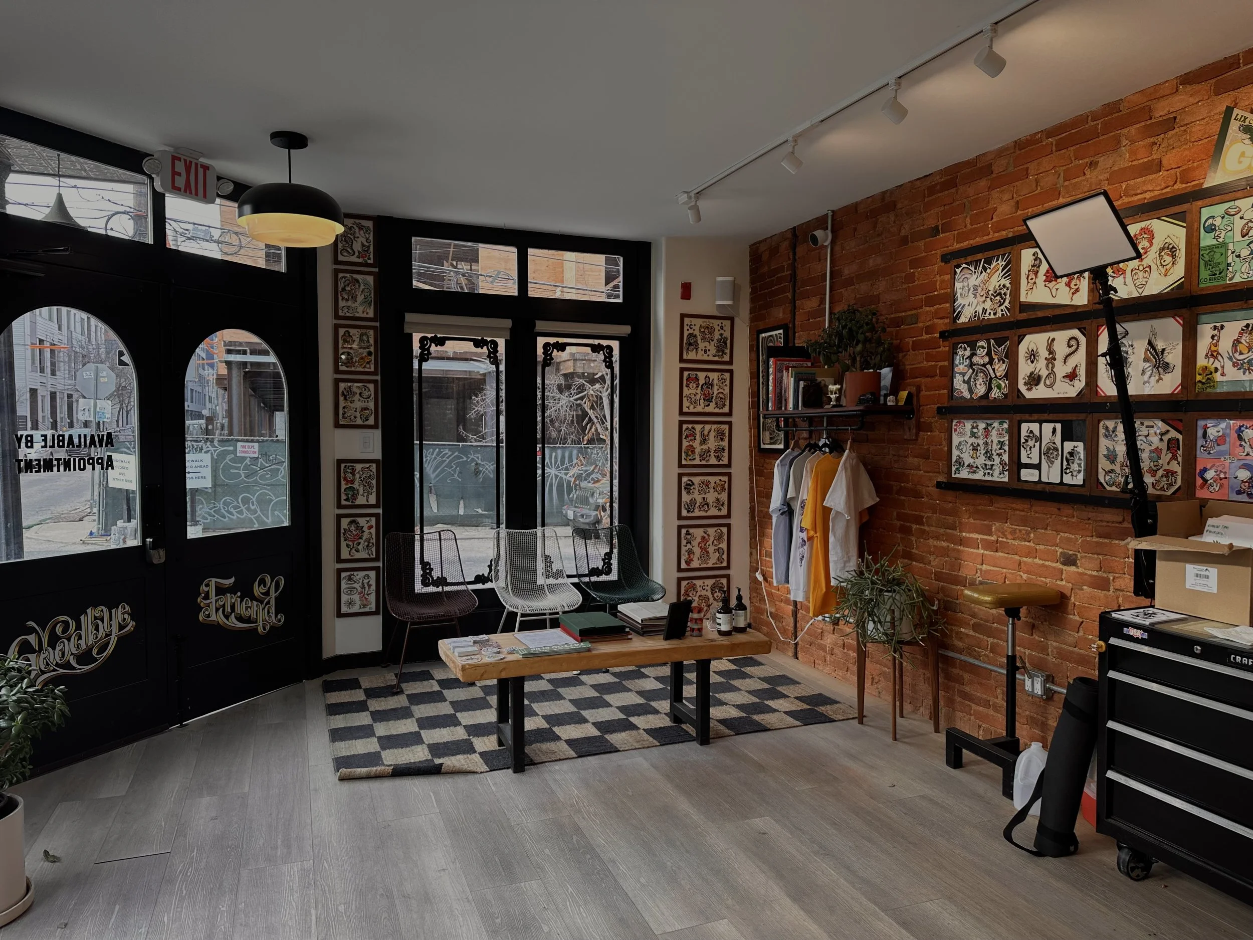 Heart of Gold Tattoo Club