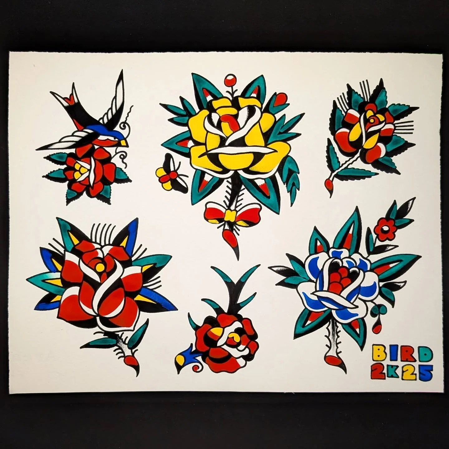 🌹🌞 LEAN A LIL BIT CLOSER 👼🌹 i know you'd like to thank your shhh don't staaank 💃 been good for my brain to get back into a groove with painting 🎨🙂&zwj;↕️ thank you for looking 👁️👄👁️

1,000s of designs ready to go ⏰
tattooing at @heartofgold