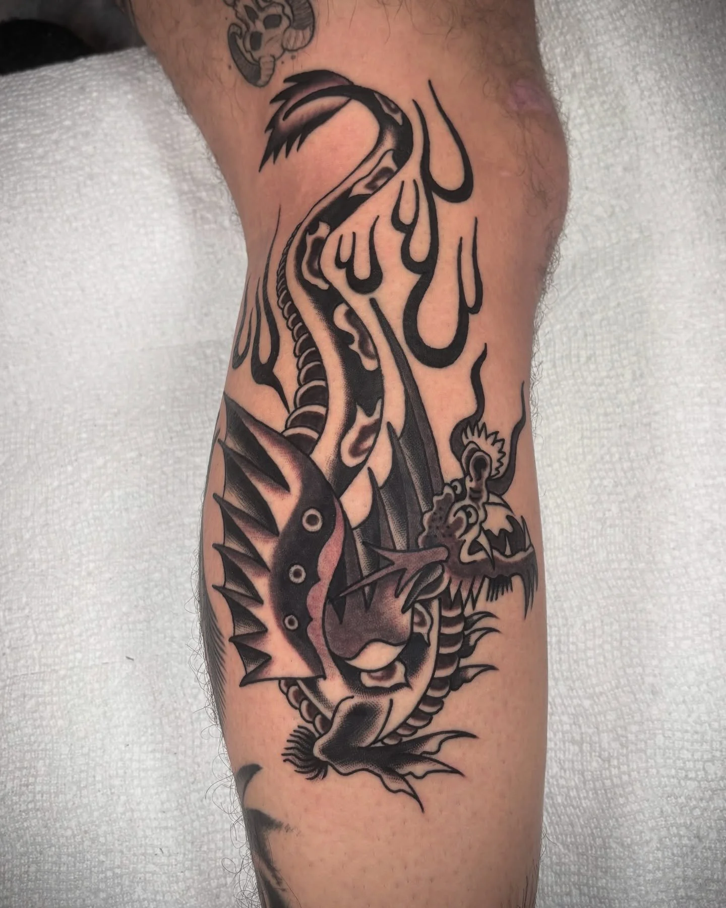 Swipe for a collection of black and grey tattoos by @chunkel. Color tats get all the spotlight online, but all of our designs can be done b+g if that&rsquo;s your preference. Reach out to book!

#tattoo #tattoos #tattooartist #tattooshop #tattoostyle