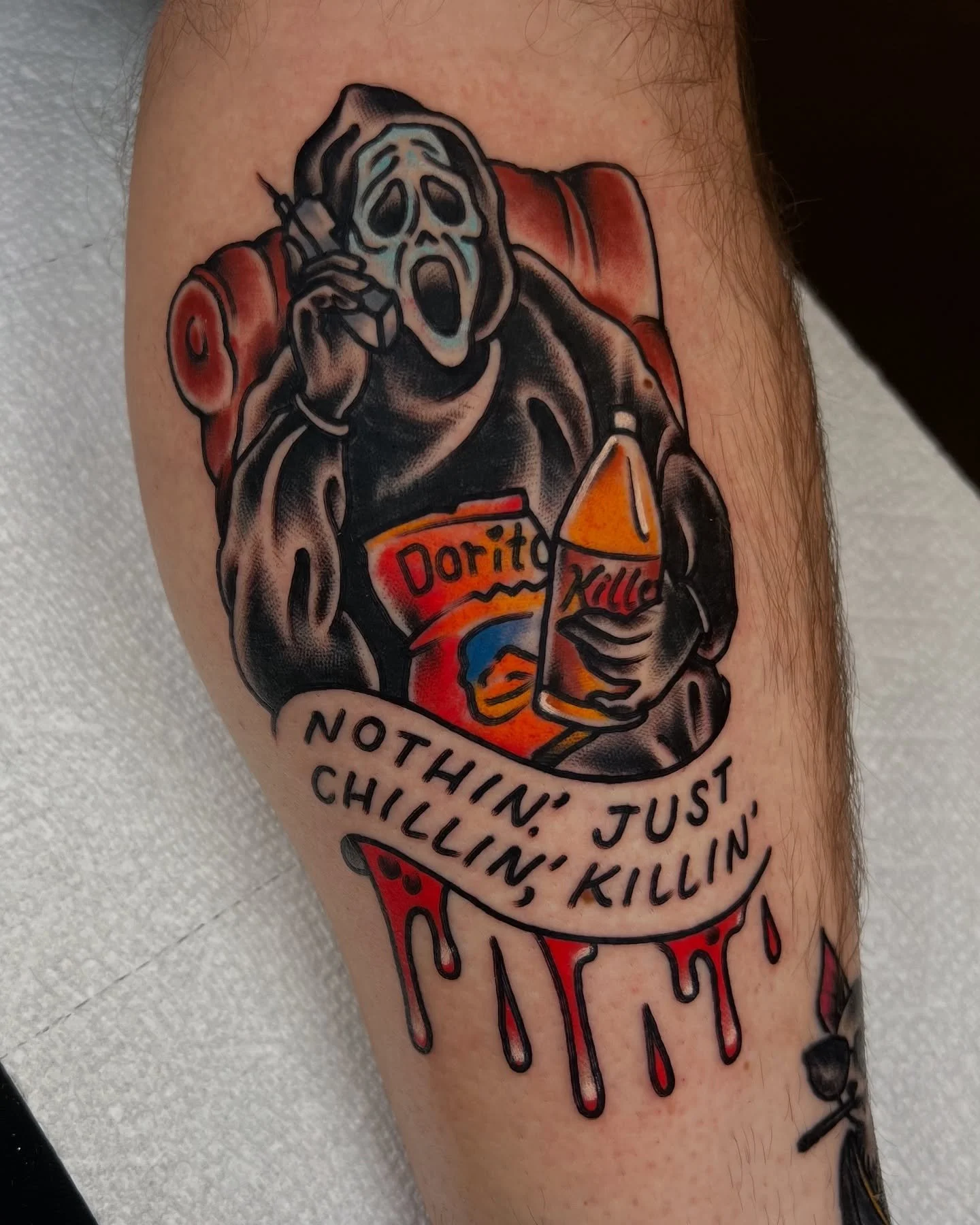 October is upon us! We&rsquo;re settling into fall at the shop&hellip; Tattooing ghouls and goblins, painting skulls and such. Come see what it&rsquo;s all about at 2417 Coral St. Our crew has time for you this month, spooky or serious (or seriously 