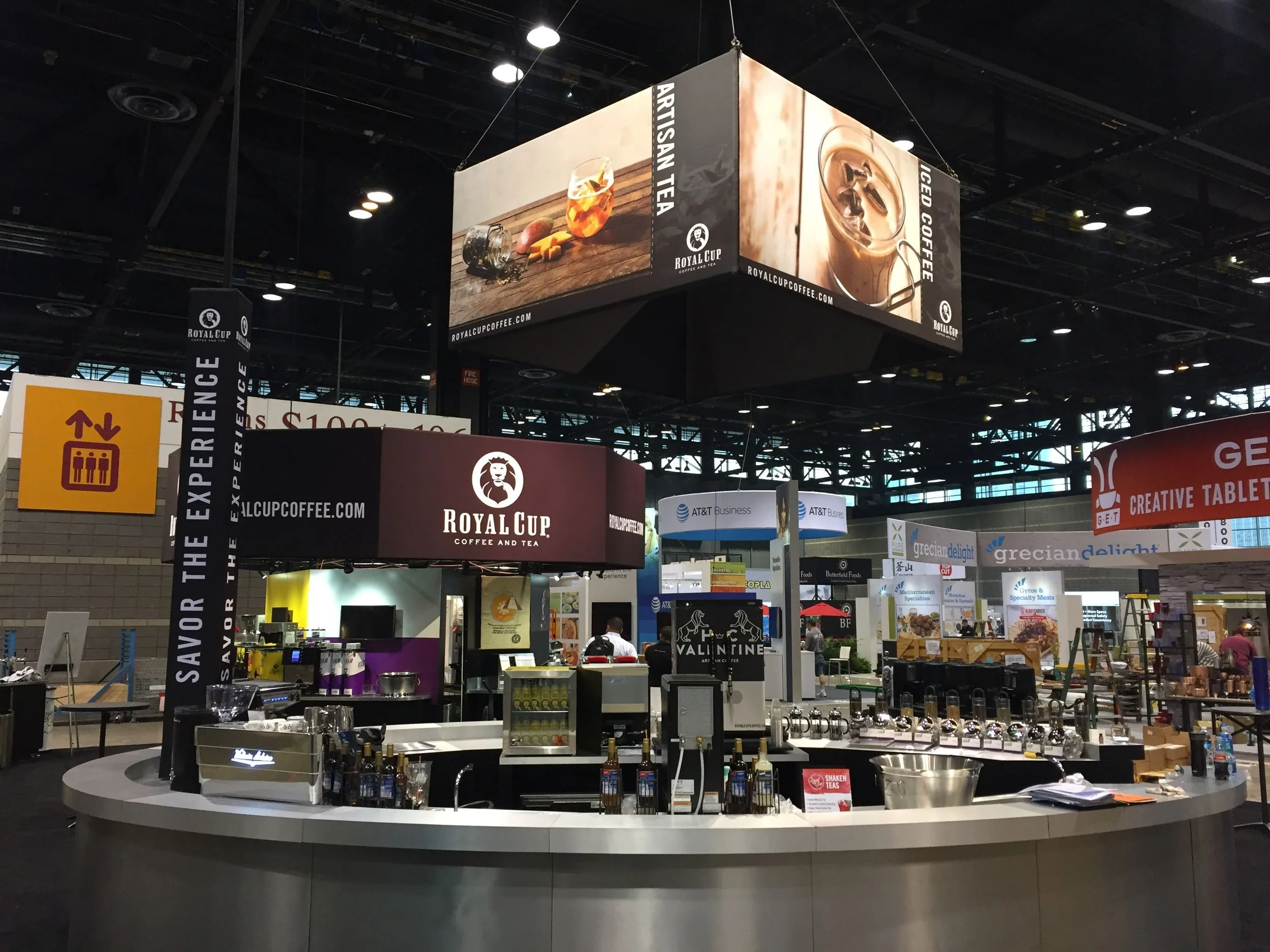 Trade shows and conferences were an integral part of life at Royal Cup, and I had the privilege of organizing dozens of them annually. Each event was an opportunity to push the boundaries of innovation, educate our audience, and ensure everyone had a