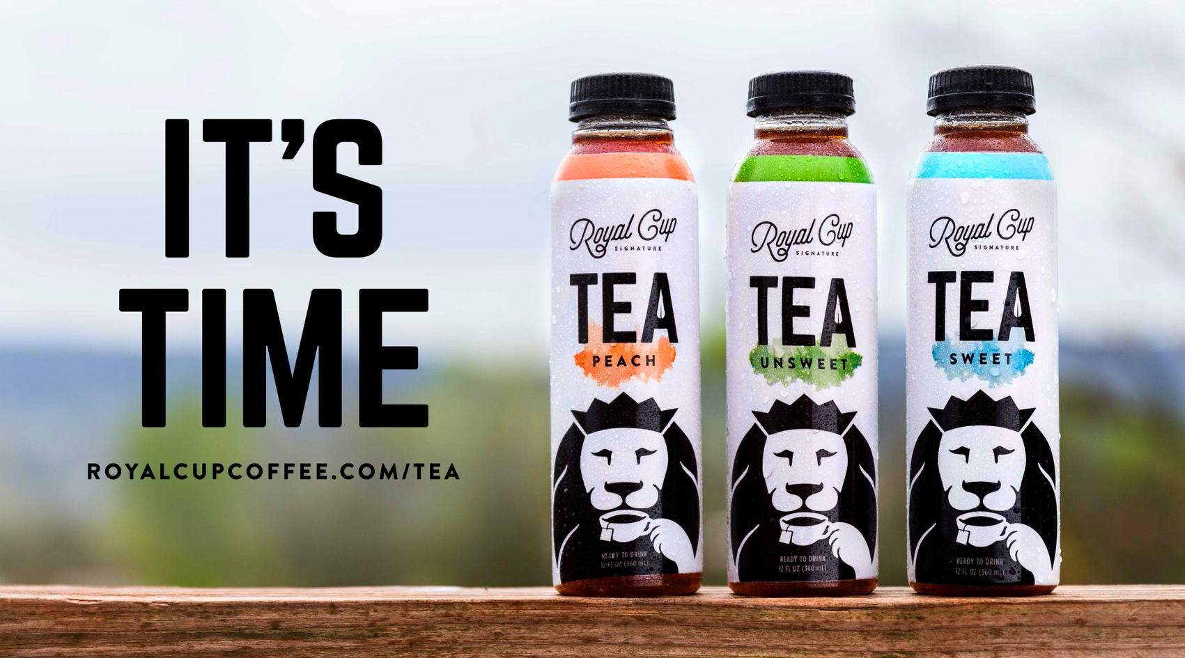 In 2018, Royal Cup Coffee and Tea introduced three exciting new RTD iced tea SKUs, marking a bold expansion into the ready-to-drink market. This commercial was strategically developed to promote the launch of these refreshing teas in Piggly Wiggly st