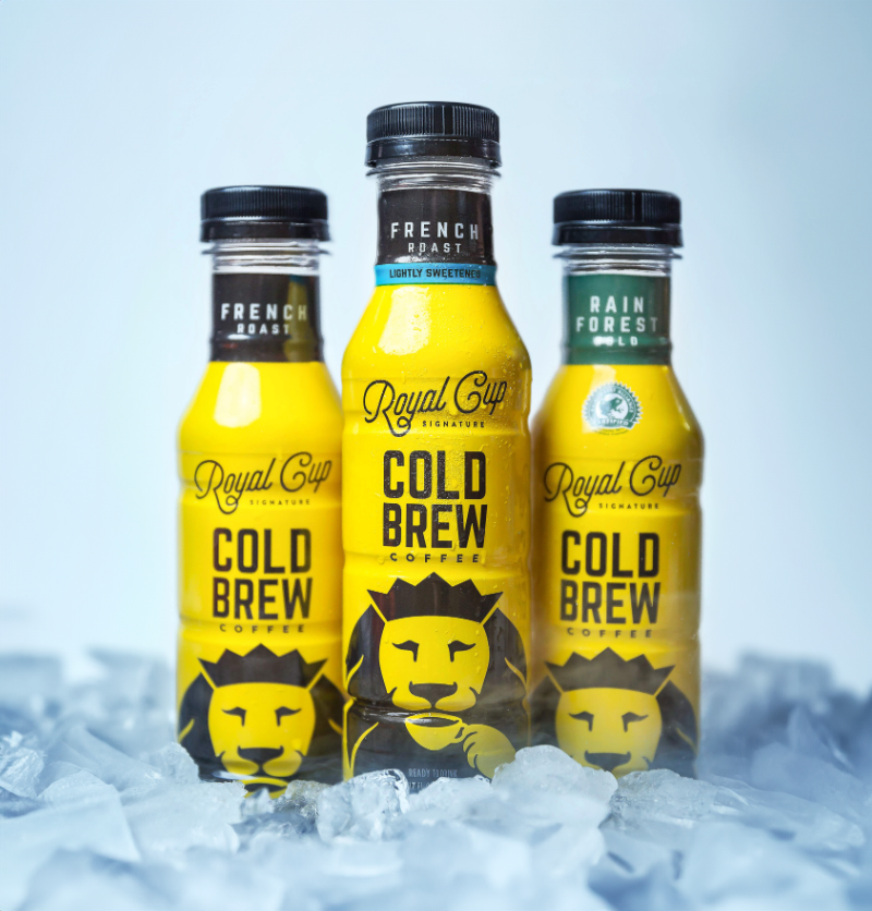 In 2018, Royal Cup Coffee made the strategic decision to enter the RTD Cold Brew market. I collaborated closely with multiple departments to develop the product, source packaging, and design the bottle and all associated launch materials. This effort