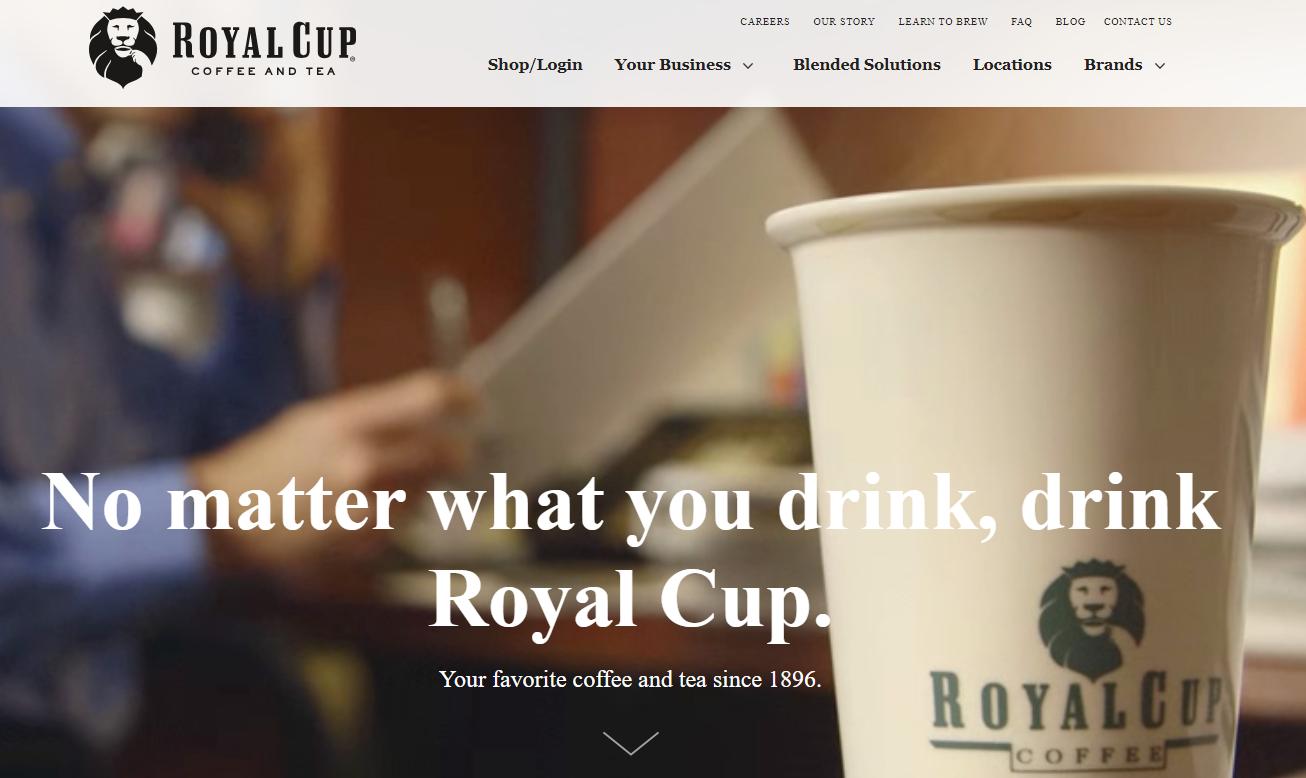 In 2016, I transitioned into the role of Senior Manager of Digital Business at Royal Cup, where my top priority was to revamp the corporate website and online store. Leading this initiative, I spearheaded the integration of our digital platform with 