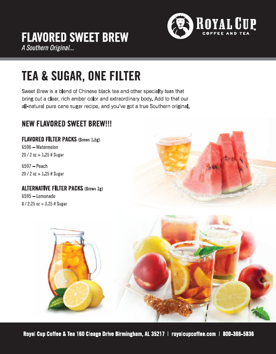 Throughout my time at Royal Cup, I played a pivotal role in creating numerous "one-pagers" designed to empower our sales team. With an extensive inventory of over 5,000 SKUs, these concise, visually engaging cut sheets became an indispensable tool fo