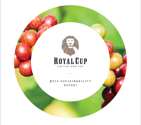 In 2015, I had the privilege of joining Royal Cup Coffee’s inaugural Sustainability Committee, playing an active role in shaping the company’s sustainability efforts. Beyond my committee involvement, I had the honor of writing, designing, and publish