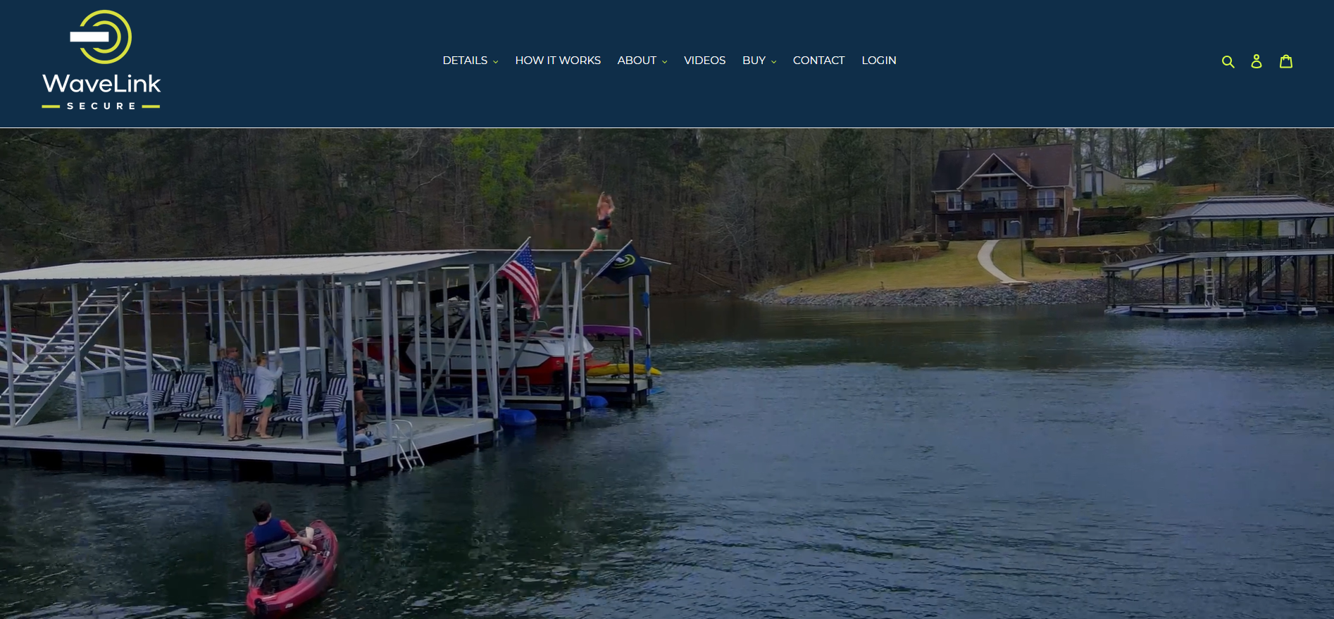 In 2022, WaveLink Secure launched a website to educate consumers about the dangers of Electric Shock Drowning (ESD) and highlight our solution. With limited awareness of ESD, the site provided vital information on how our device works and why it’s es