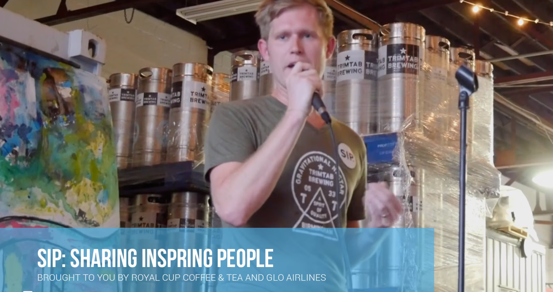 In 2016, Royal Cup hosted a dynamic event at Trim Tab Brewery aimed at bringing together young entrepreneurs and seasoned business leaders. The event, titled SIP – Sharing Inspiring People, fostered a lively atmosphere of creativity and collaboration
