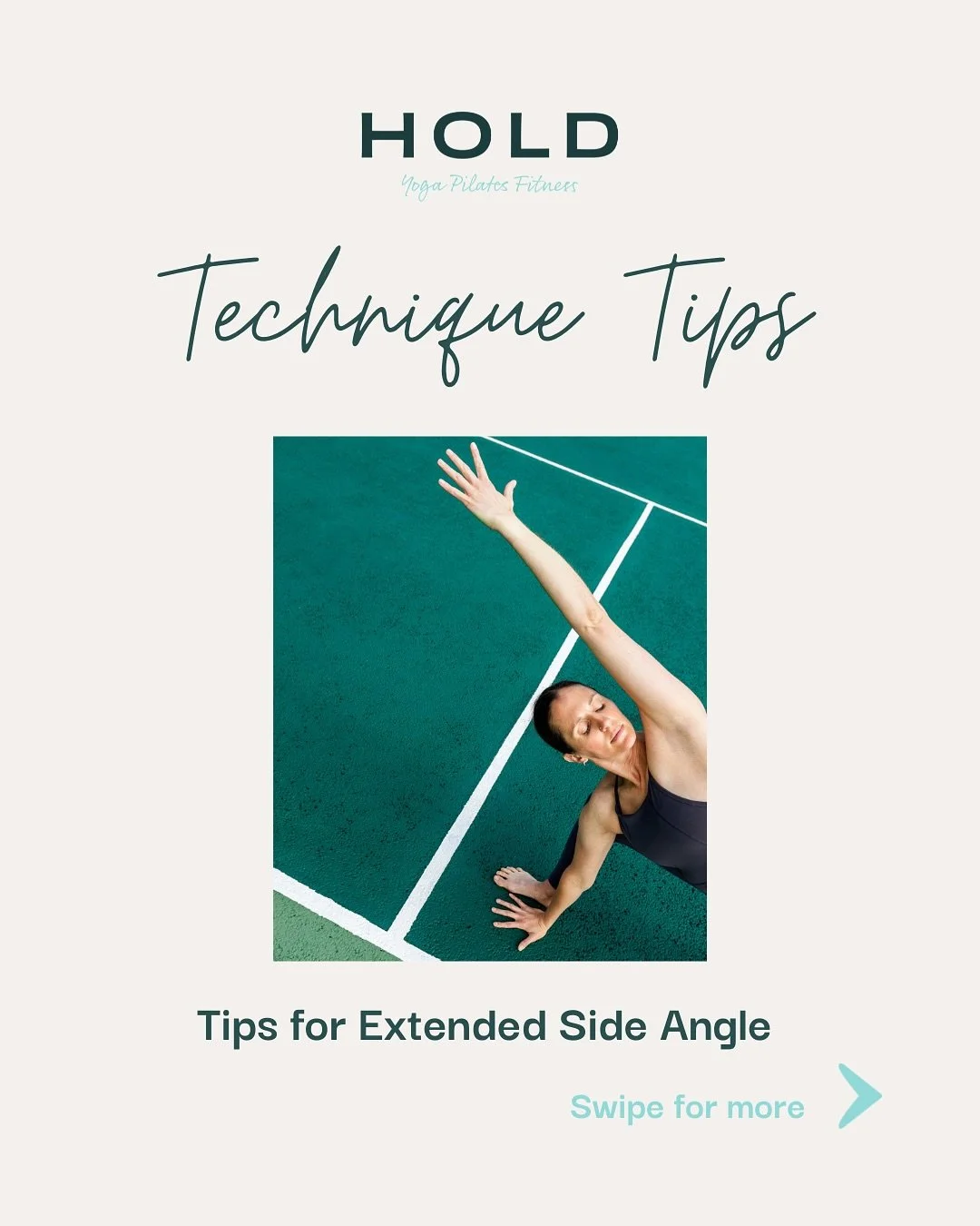 Root down, reach long, keep it light: six tips to upgrade your Extended Side Angle pose.

Tried it? Tell me what shifts for you in the comments 👇🏼 

Want more? Join me for Flow Foundations @yogabombyork this Saturday, 27 Sep - we&rsquo;ll be deep d