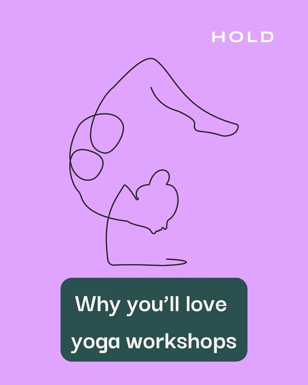 Ever had that &ldquo;Wait&hellip; I&rsquo;ve been doing WHAT?!&rdquo; moment on the mat? 
 Workshops are where those lightbulbs switch on - where everything starts to click.

You&rsquo;ll move in ways that make your body go &ldquo;ahhh&rdquo; and &ld