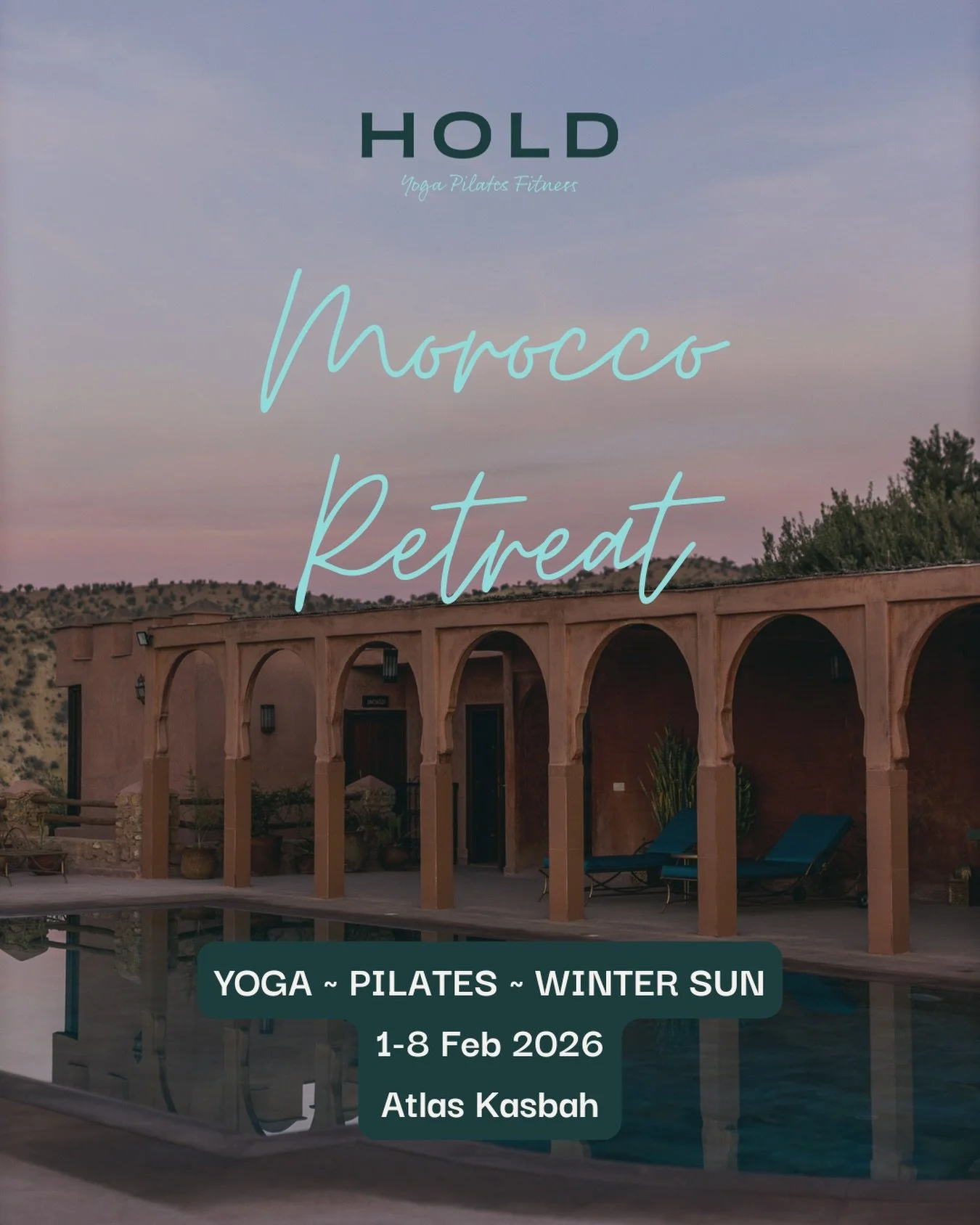 Yoga + winter sun - show me a better combination, I&rsquo;ll wait. 

I&rsquo;m tracking at least a handful of you who are seriously thinking about joining me at the @atlaskasbah in February. 

You&rsquo;ve still got few days left before bookings clos