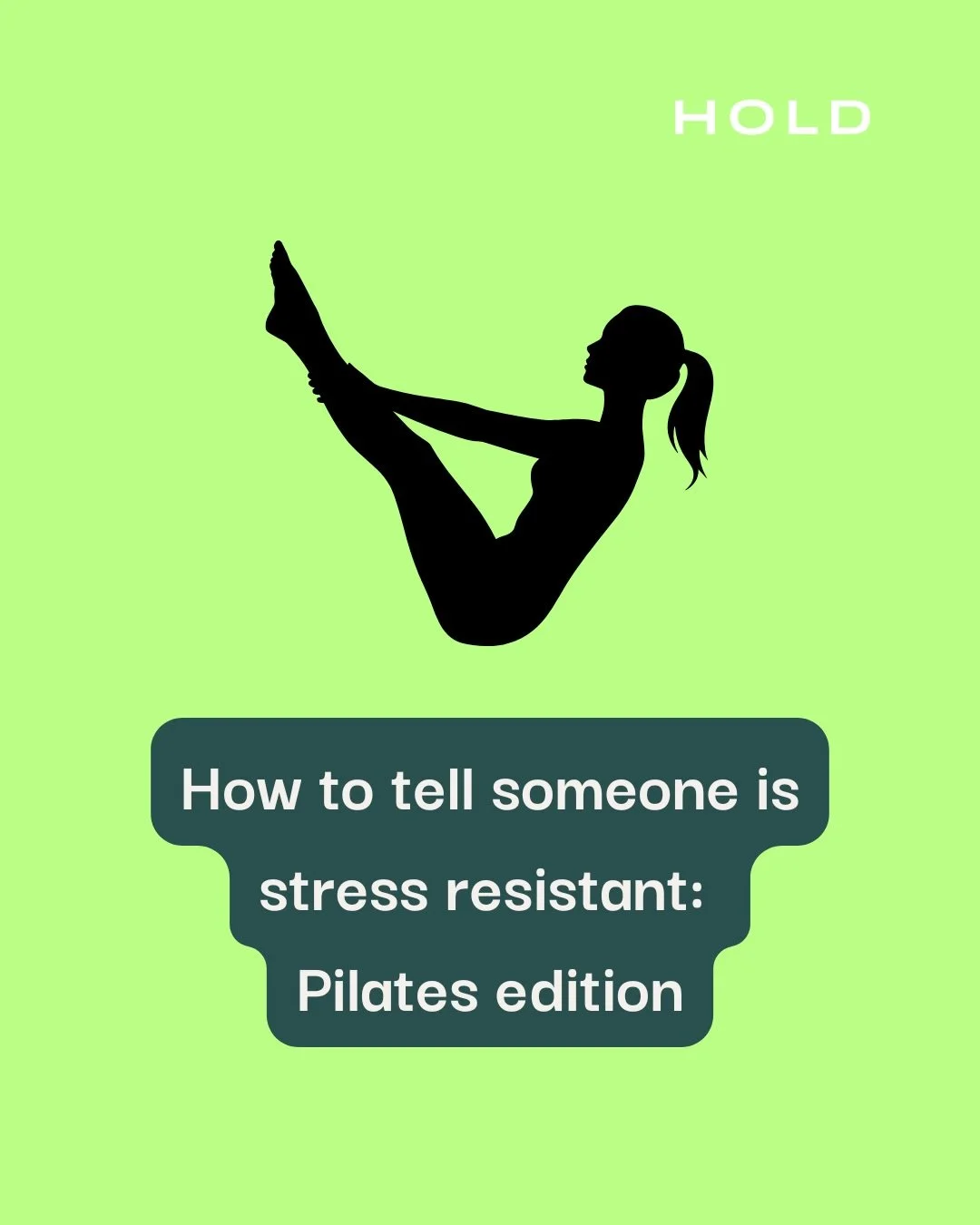 It&rsquo;s the part 4 that nobody asked for.

Pilates is looking very aesthetically pleasing these days, what with matching sets, cute grip socks and sleek equipment (no shade, I am the owner of all of these).

But all of that pales when you feel wha