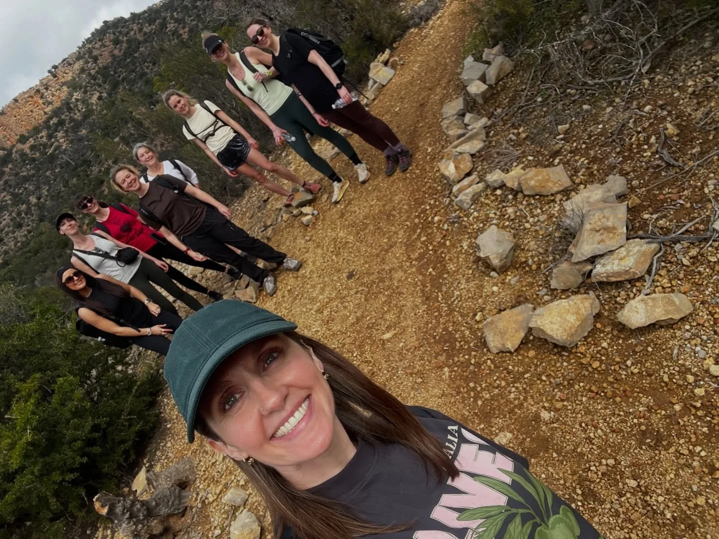 February was excellent. Some highlights:

☀️ Morocco retreat
🩵 Blue skies over Yorkshire
🥾 Mud. Everywhere. (Tbh, this bit was less a highlight, more a persistent feature&hellip;)
🍽️ Fancy food (we love your work, @tommybanks)
🏔️ Birthweek skiing