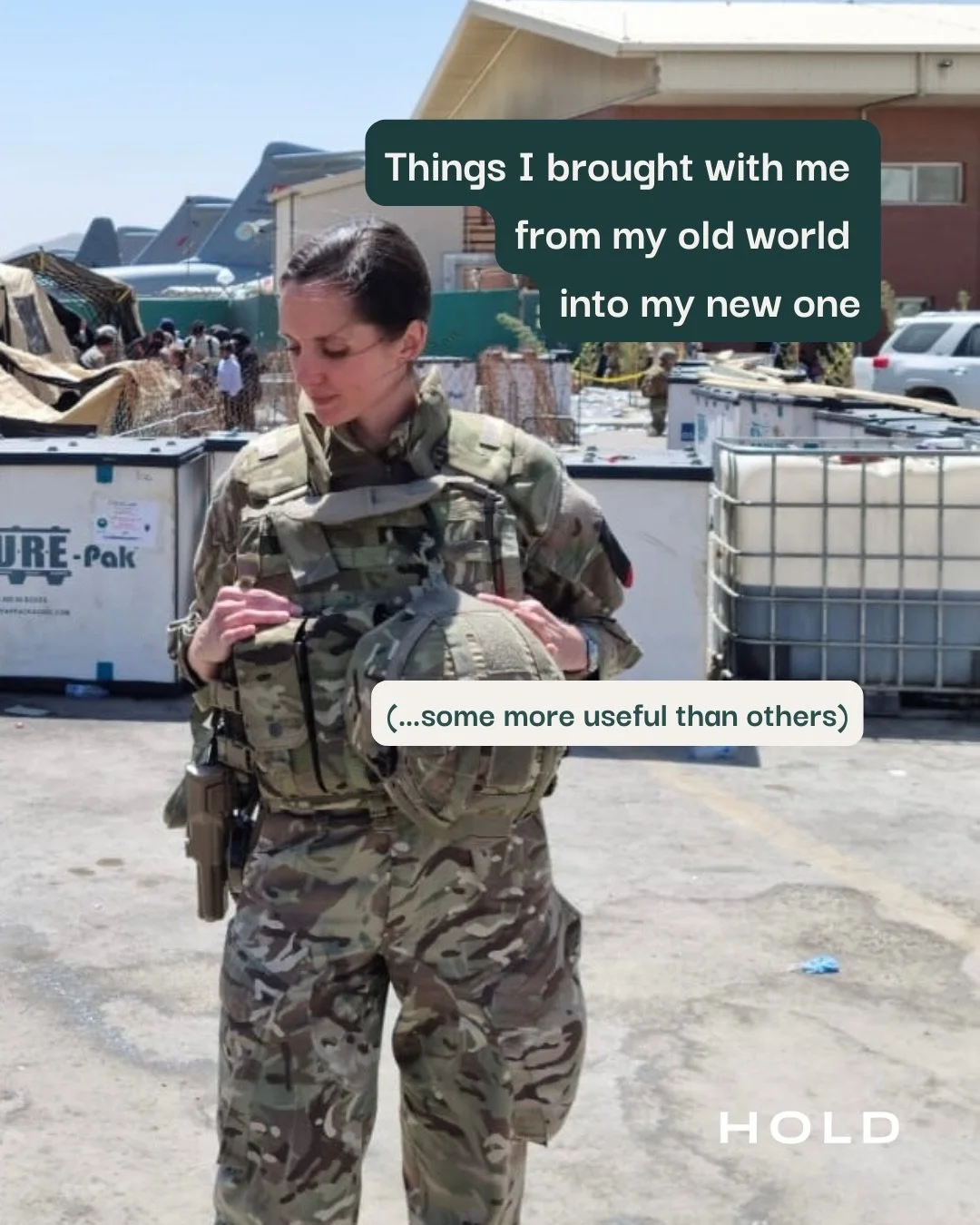 Today marks the anniversary of the last time I wore uniform.

Here&rsquo;s what I&rsquo;ve brought with me from that world into this one.

And, to be perfectly honest, I&rsquo;d prefer to not have to put it back on&hellip; so here&rsquo;s hoping thin