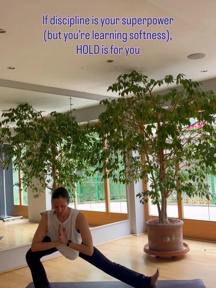 Not for everyone.

But if you felt even one of these, you&rsquo;re in the right place.

By the way, I&rsquo;m releasing the details of upcoming retreats very soon; make sure you&rsquo;re on HOLD&rsquo;s mailing list to be amongst the first to access 