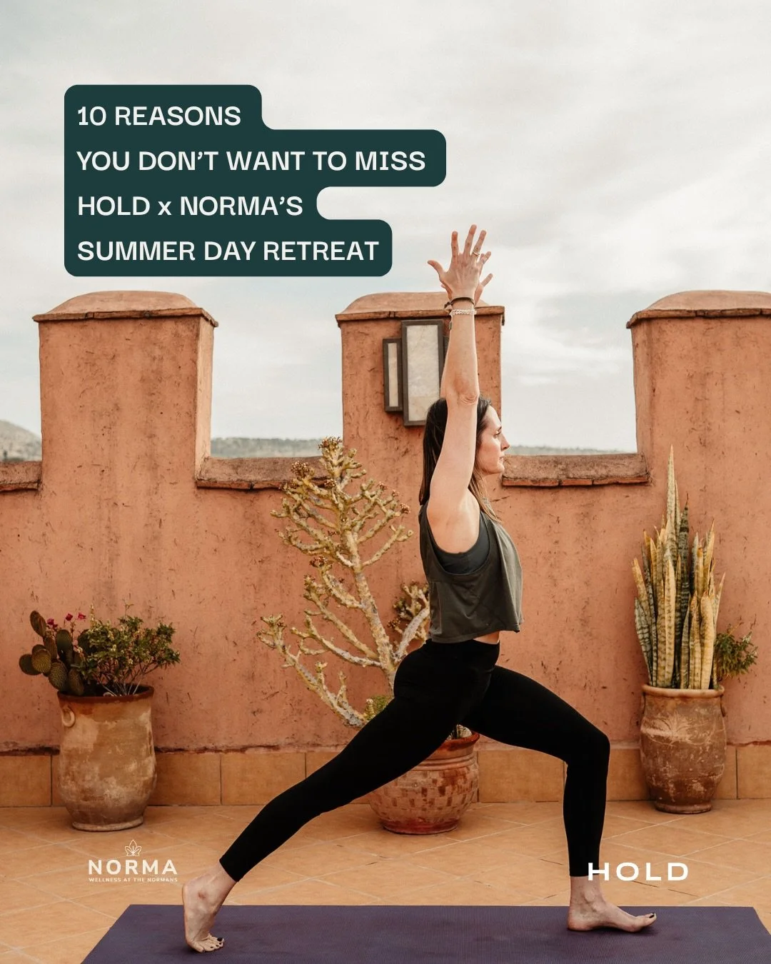 RADIATE Summer Day Retreat☀️ 
Sunday 7th June
2:30-7:30pm
NORMA Wellness at The Normans

Comment RADIATE below and we&rsquo;ll send you the full details.

And HOLD mailing list subscribers, don&rsquo;t forget - your early bird booking code expires at