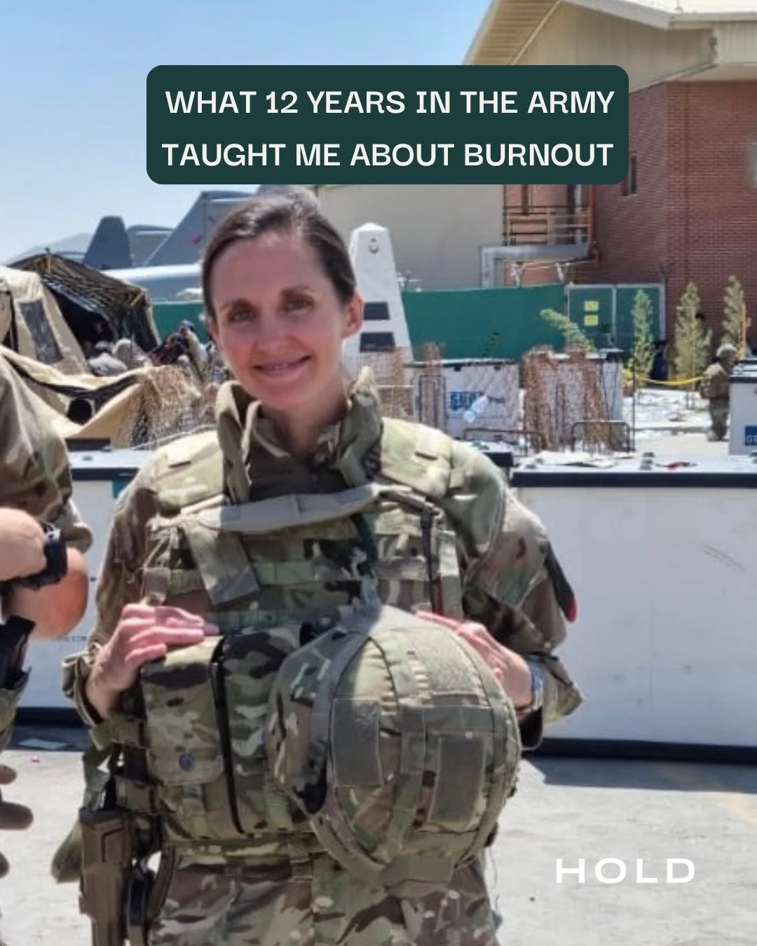 There&rsquo;s a version of burnout that doesn&rsquo;t look like falling apart.

It looks like holding it all together. Performing. Delivering. Showing up. Still training. Still working. Still functioning.

But everything feels heavier than it should.