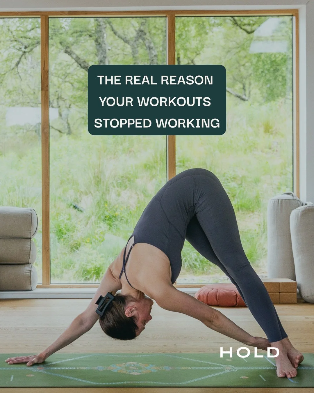 For a long time, I thought the answer was to do more.

More sessions. More intensity. More discipline. Because that&rsquo;s what had always worked.

Until it didn&rsquo;t.

What I see now - in myself and in the women I work with - is this:

You&rsquo