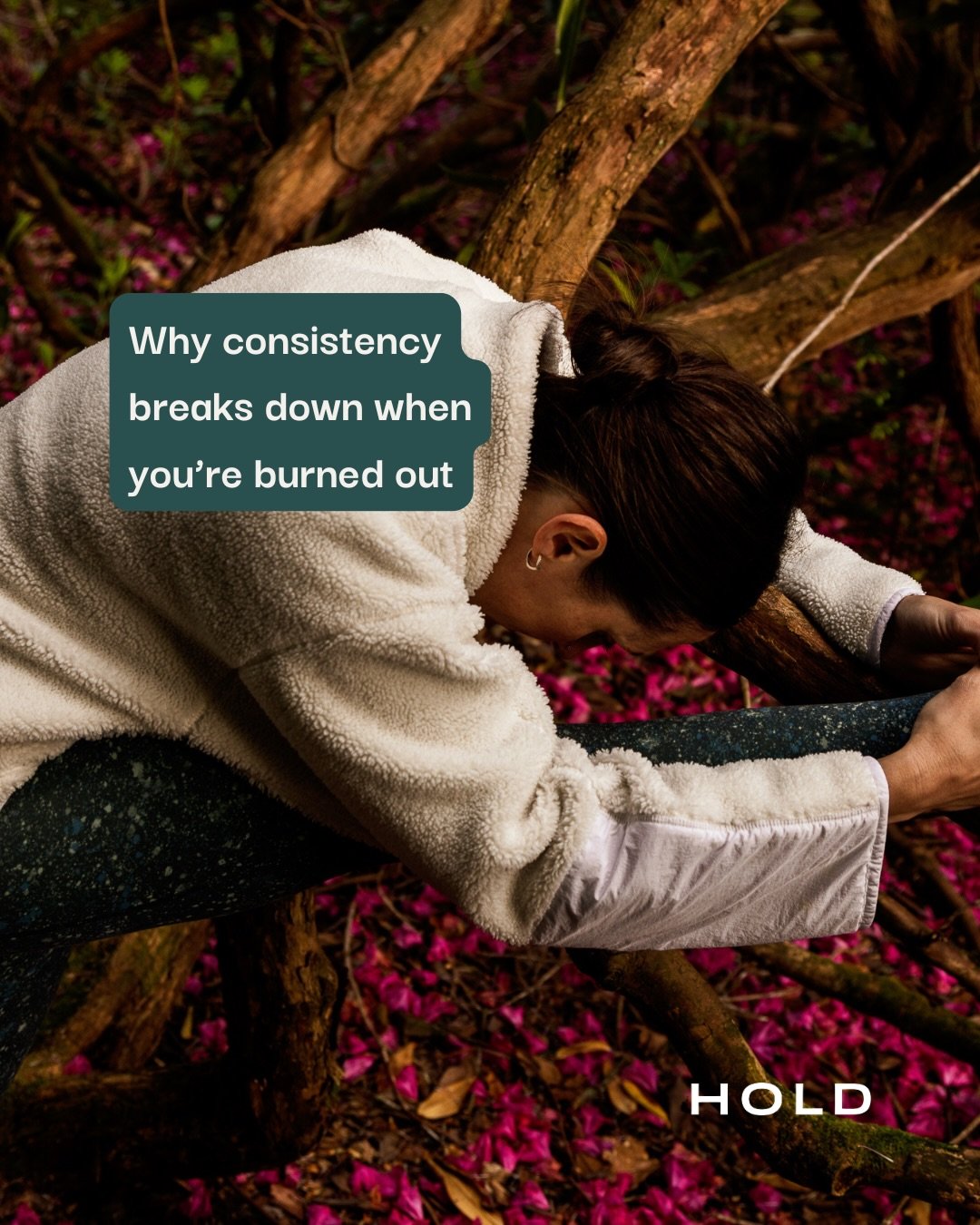 Consistency is often talked about like it&rsquo;s a personality trait. You either have it or you don&rsquo;t.

But in practice, it&rsquo;s much more physiological than that.

When your system is under sustained stress - work, life load, emotional pre