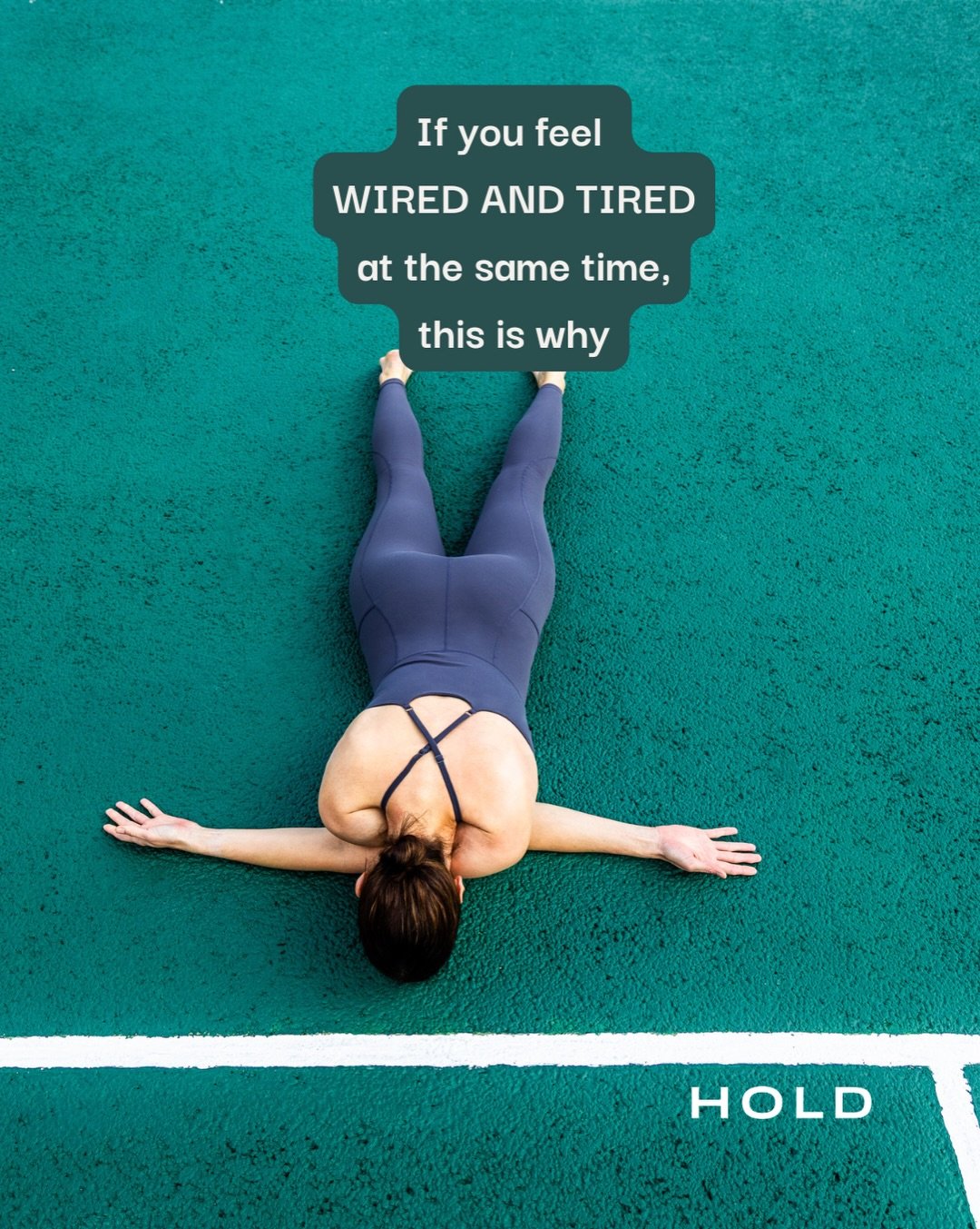 One of the biggest misconceptions about burnout is that it always looks like shutting down.

Sometimes, it looks like being unable to slow down at all.

You&rsquo;re exhausted, but your brain keeps going. Your body is tired, but you still feel alert.