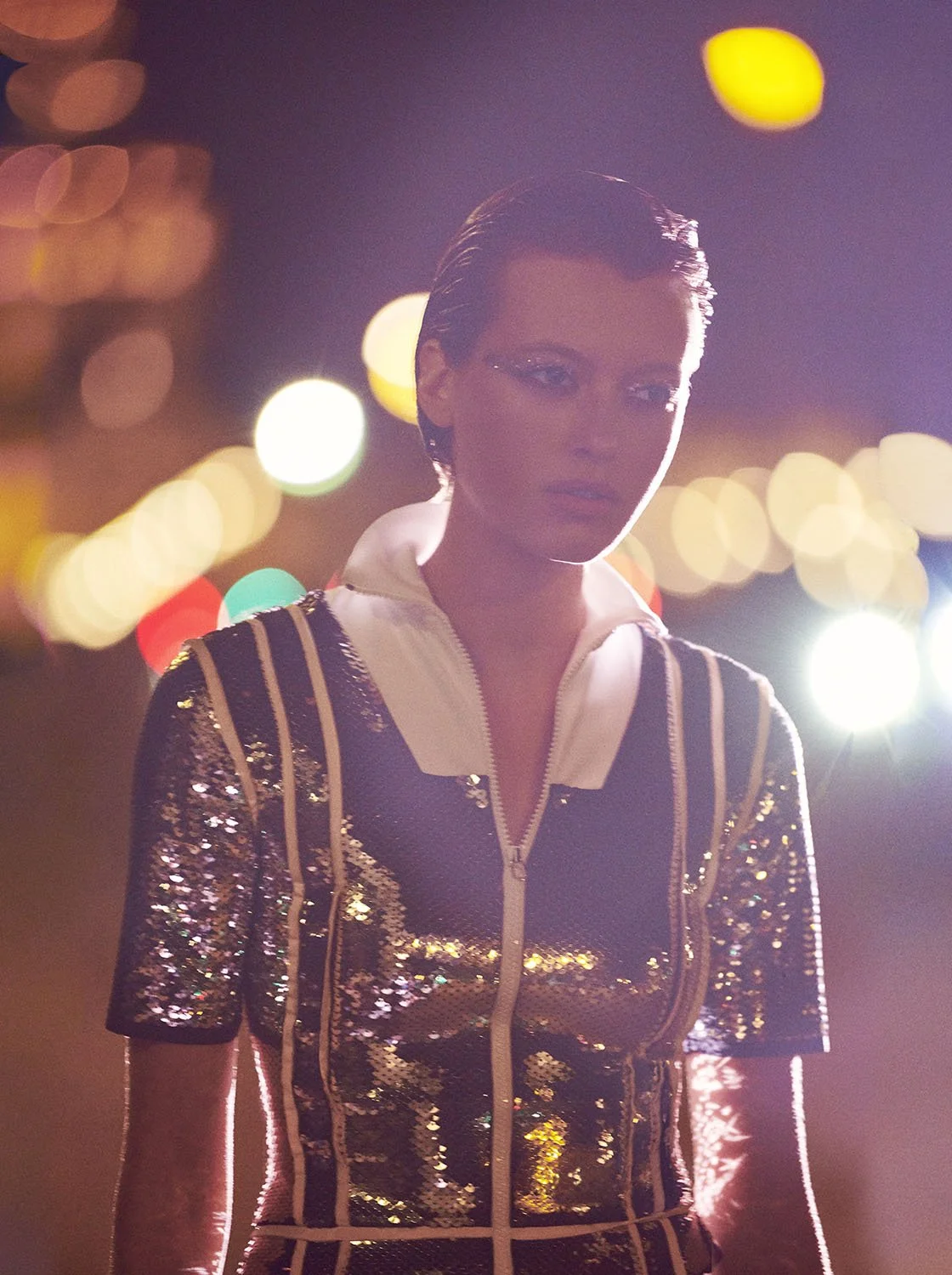 ELLE FRANCE:<br><i>La Fille Lumière</i>