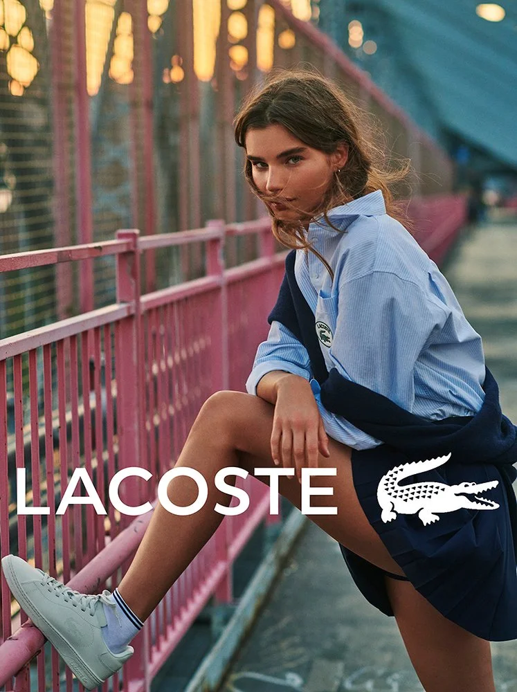 LACOSTE X BANDIER