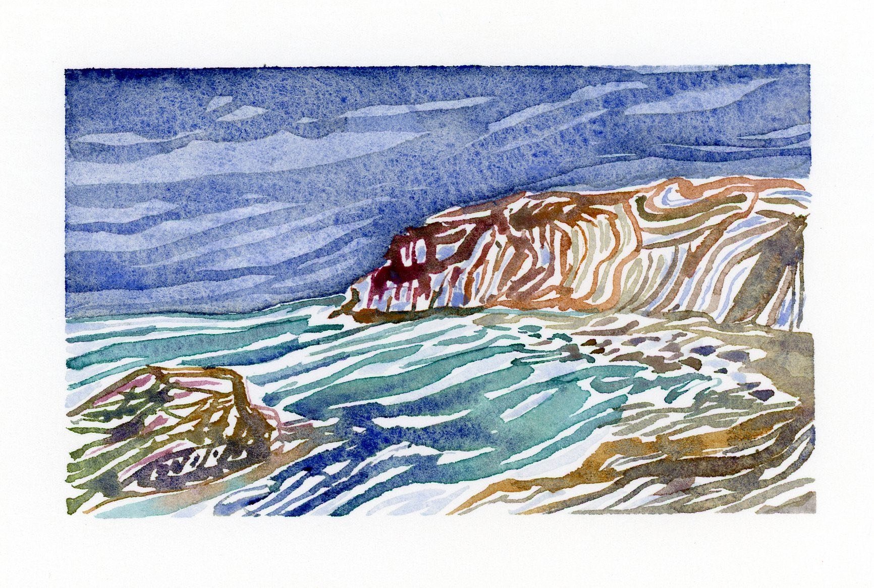 Headlands Print
