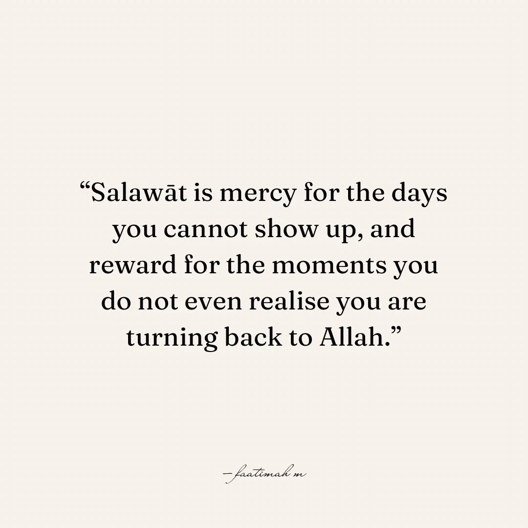Salawāt: When Even Presence Is Not Required