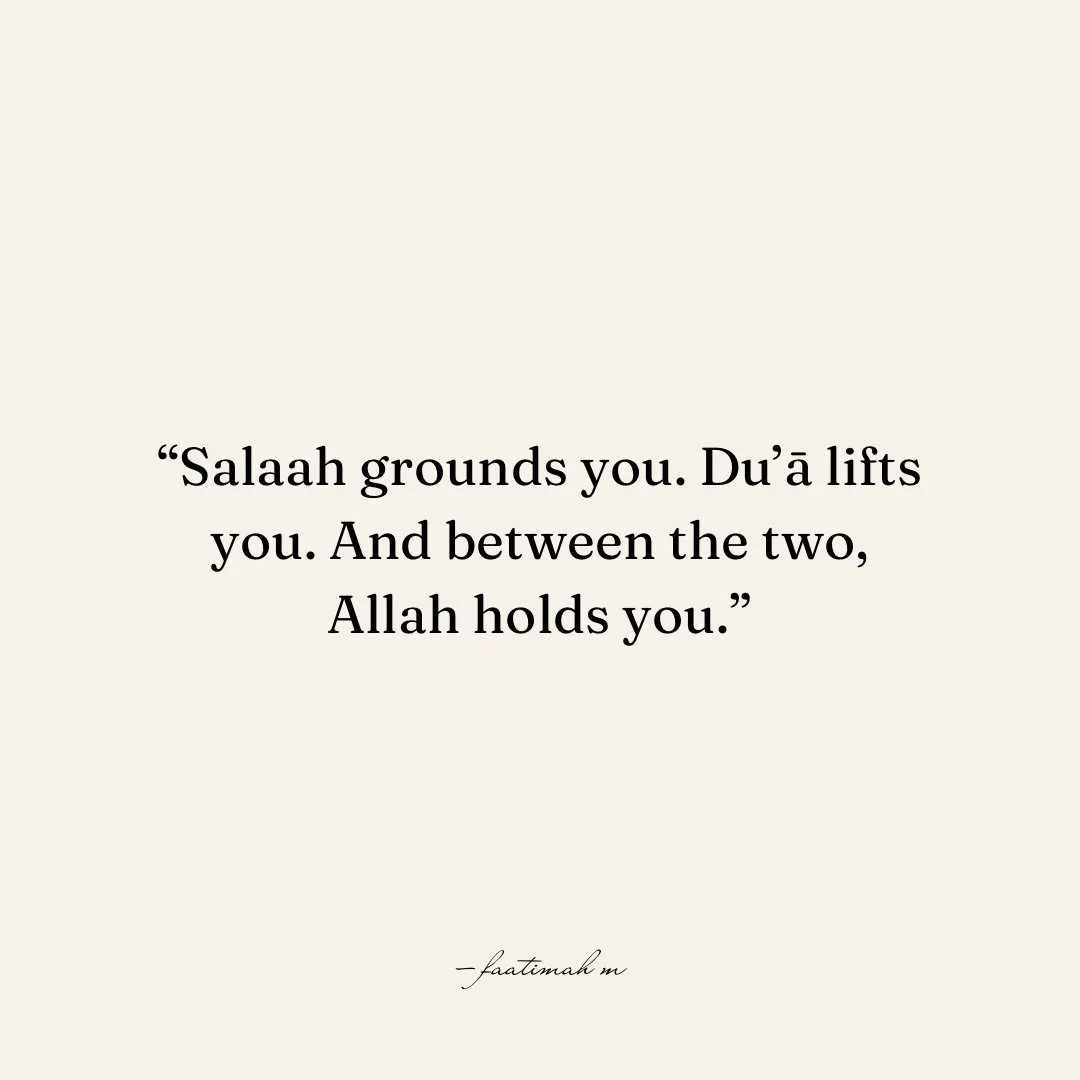 Du’ā and Salaah