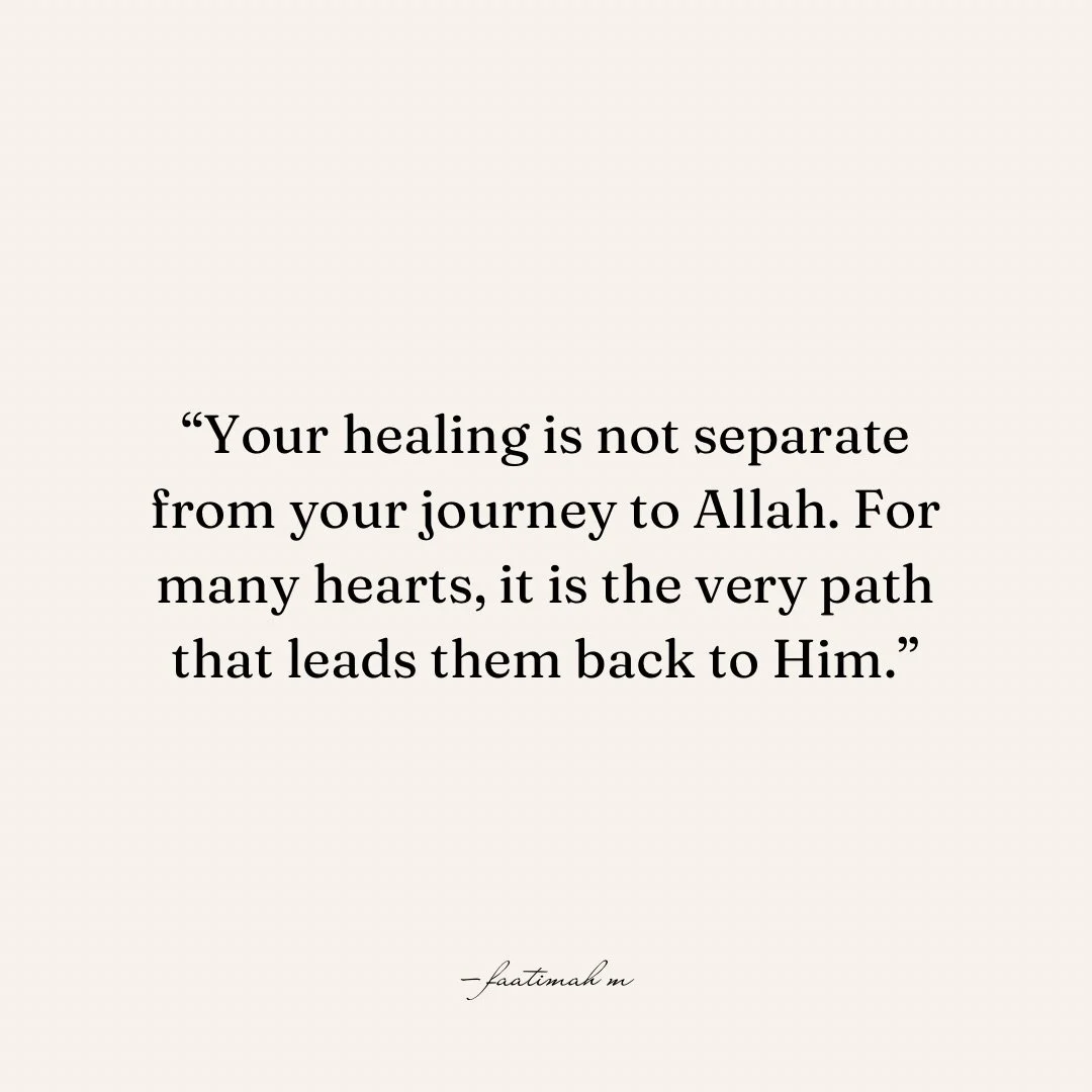 When the Heart Is Carrying Too Much