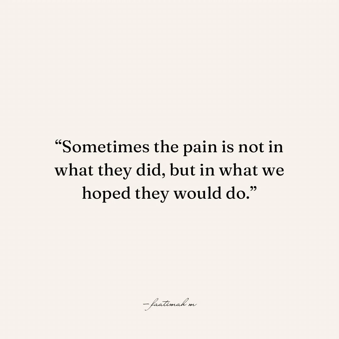 The Weight of Expectations