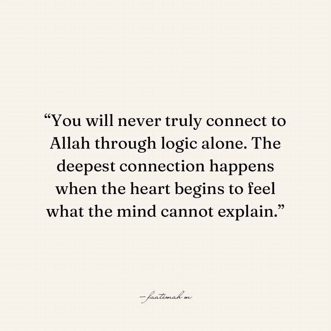 The Heart Knows Allah Differently