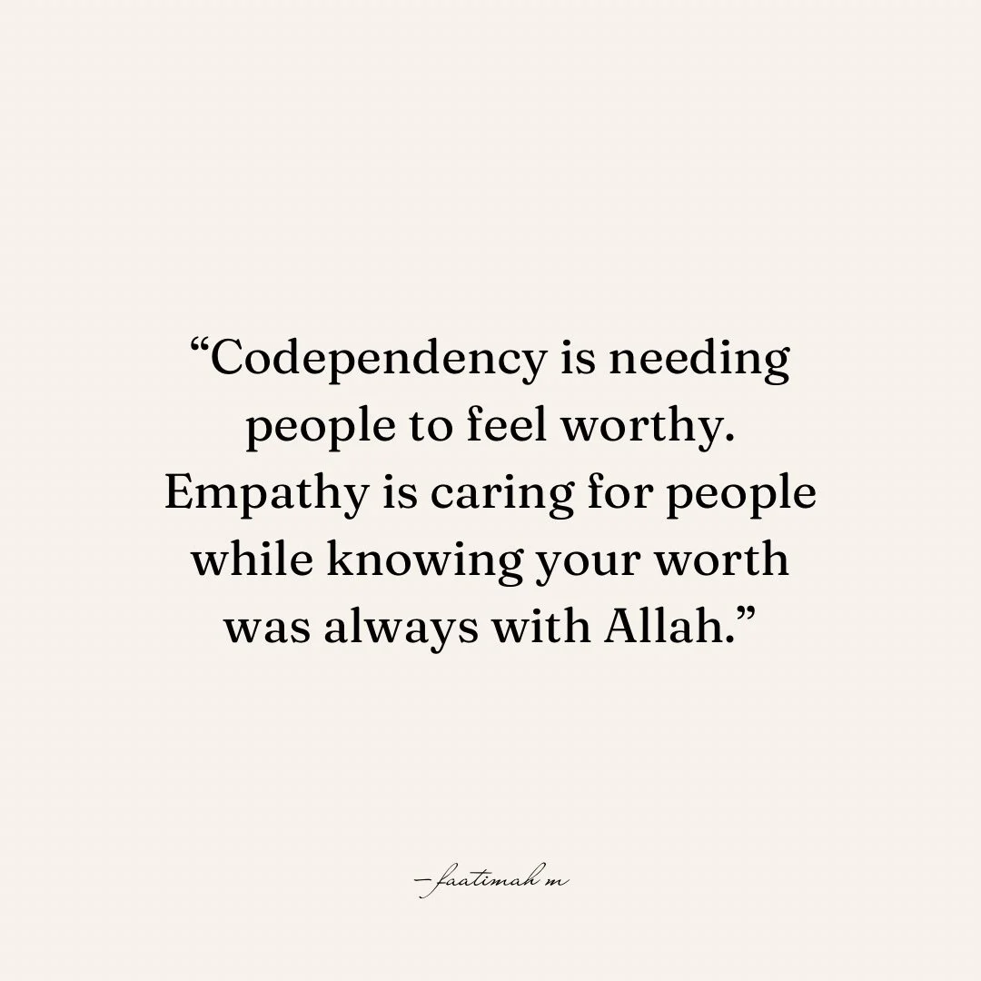 When Your Worth Comes From People Instead of Allah