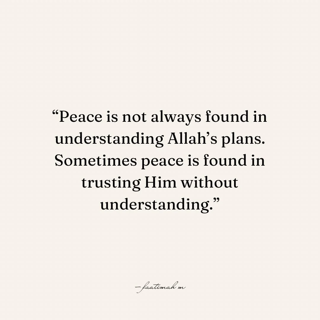 What Is Allah Teaching Me Through This?