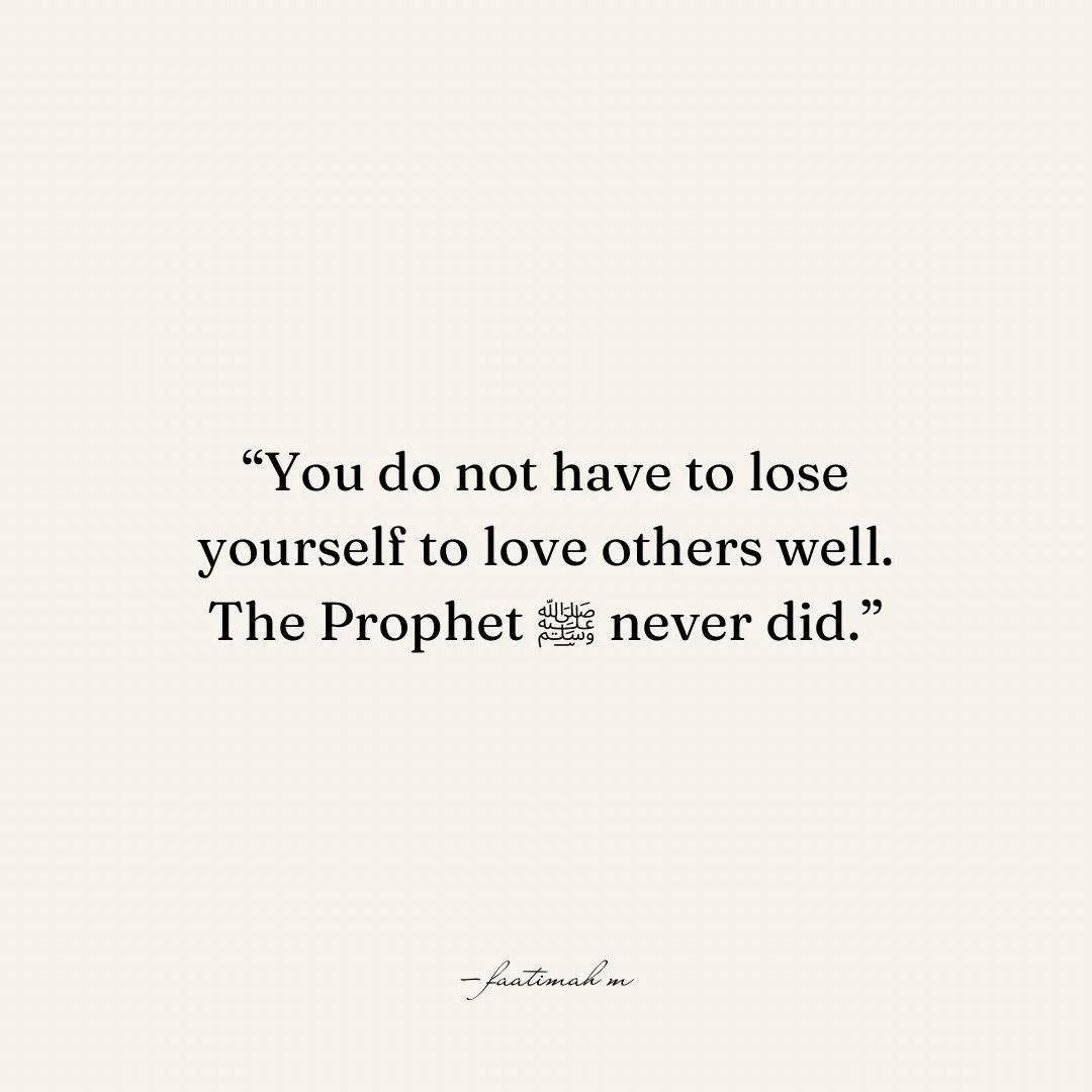 Serving Others Without Losing Yourself