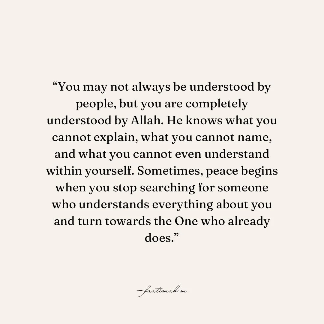 The One Who Understands You Completely