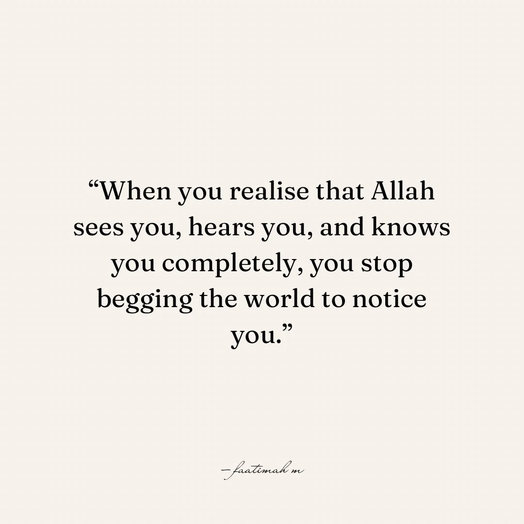If We Truly Understood How Much Allah Loves Us