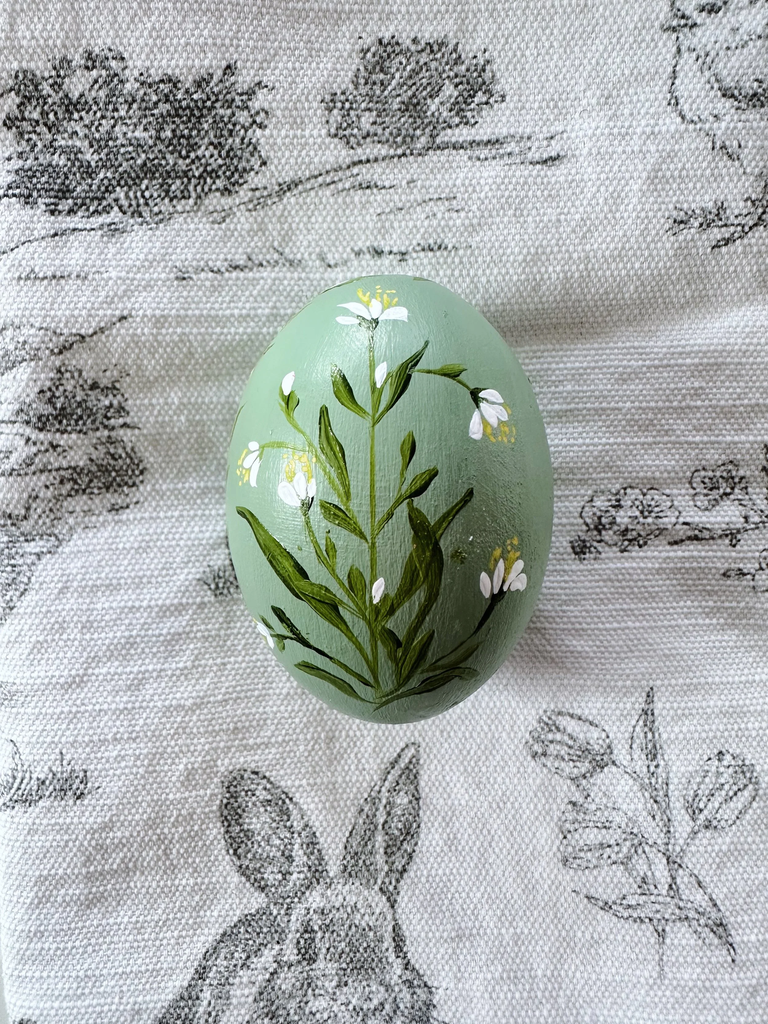 Floral Easter Egg no.1